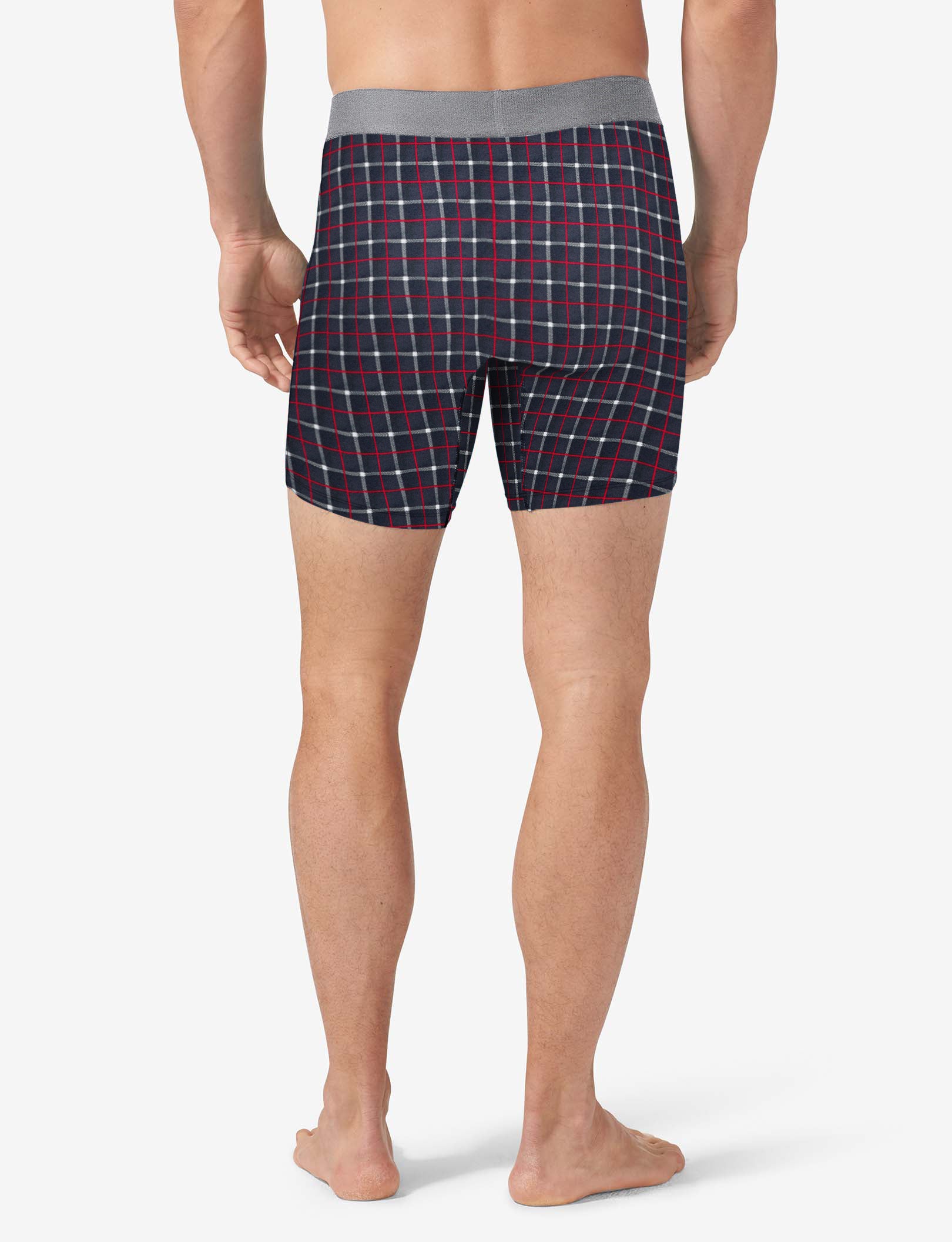 Cool Cotton Boxer Brief 8"