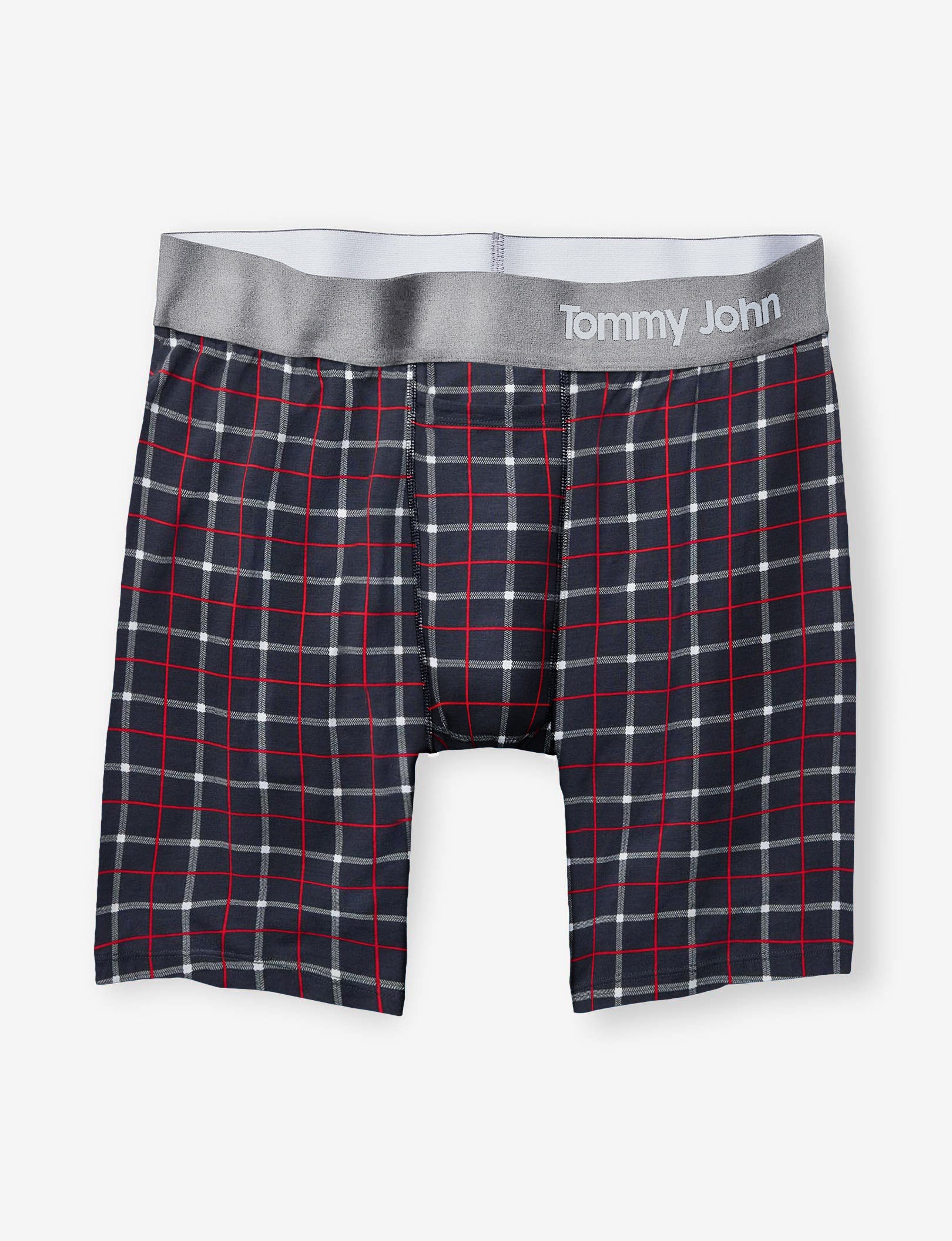 Cool Cotton Boxer Brief 8"