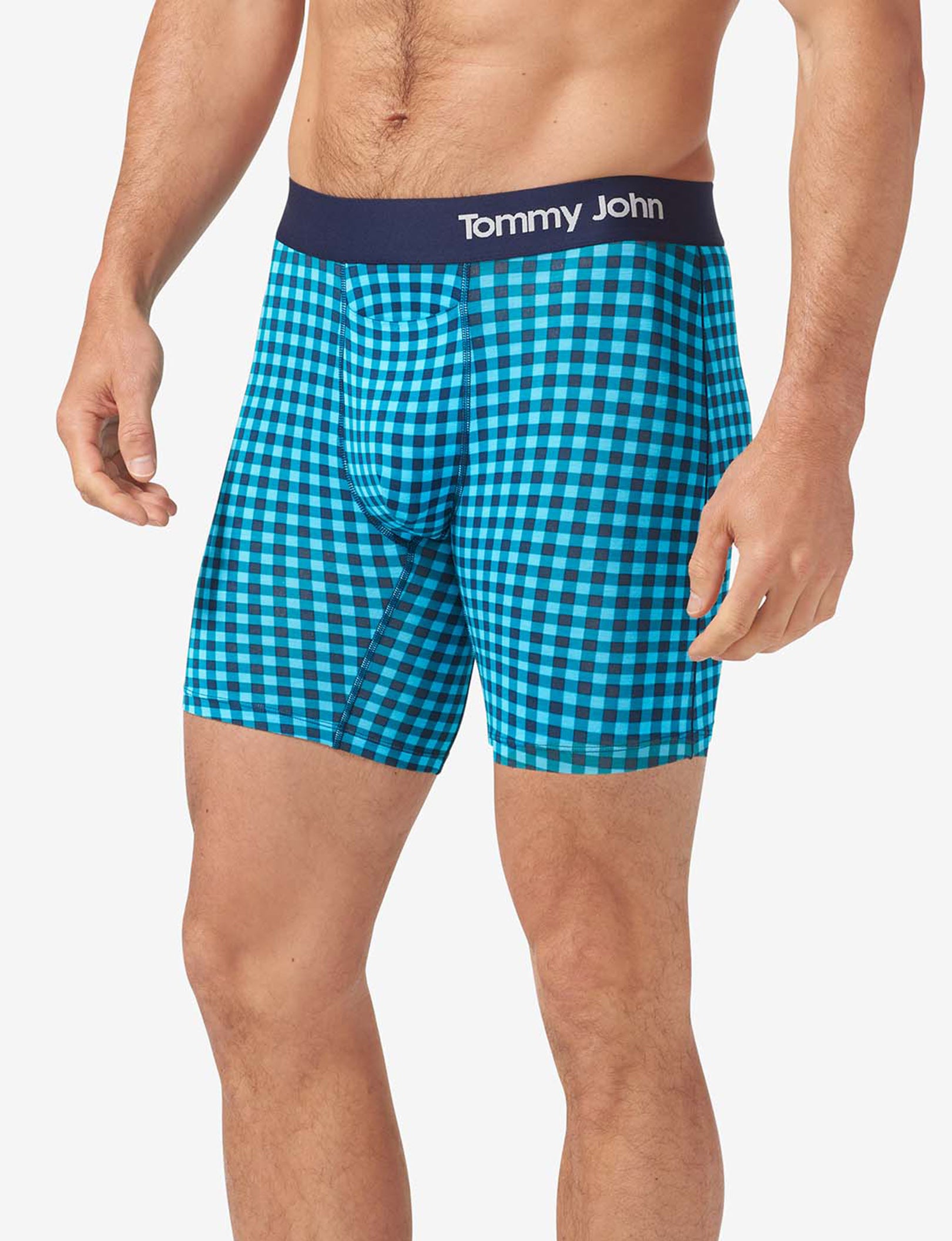 Cool Cotton Boxer Brief 8"