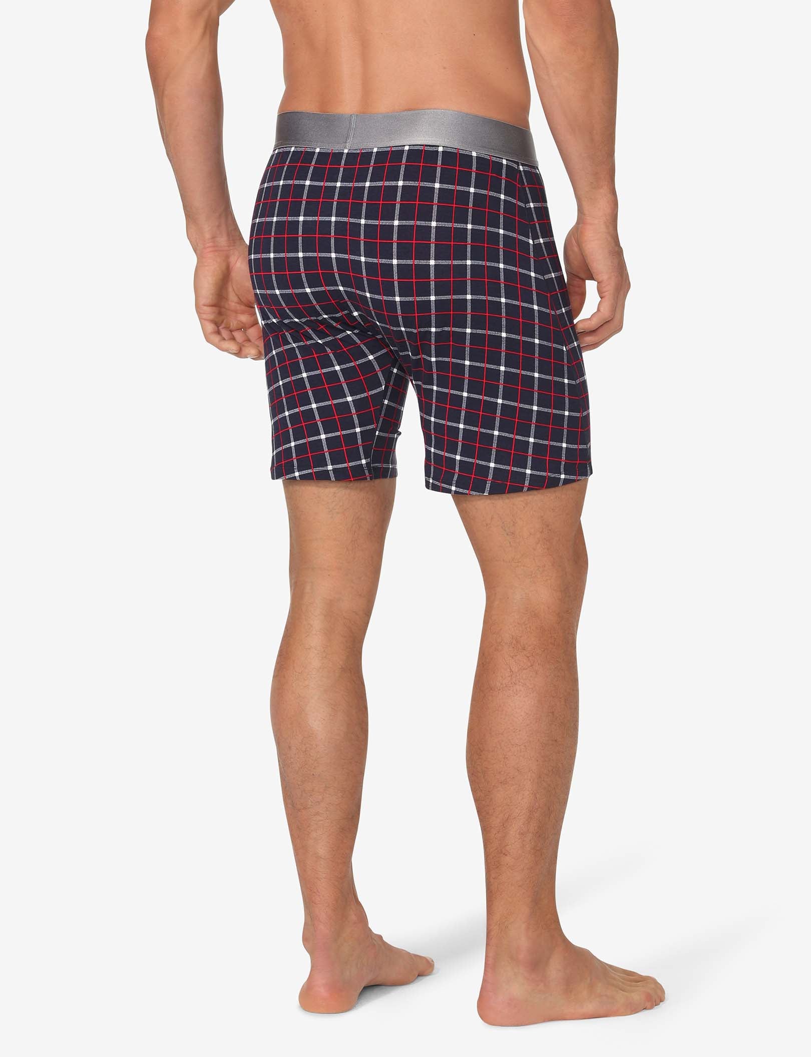 Cool Cotton Relaxed Fit Boxer 6"