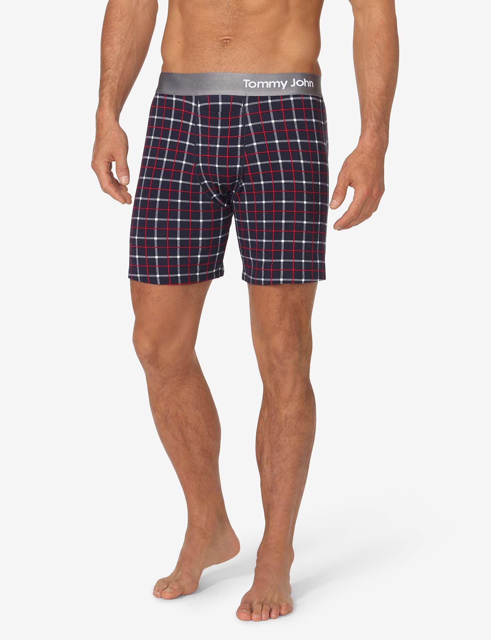 Cool Cotton Relaxed Fit Boxer 6"