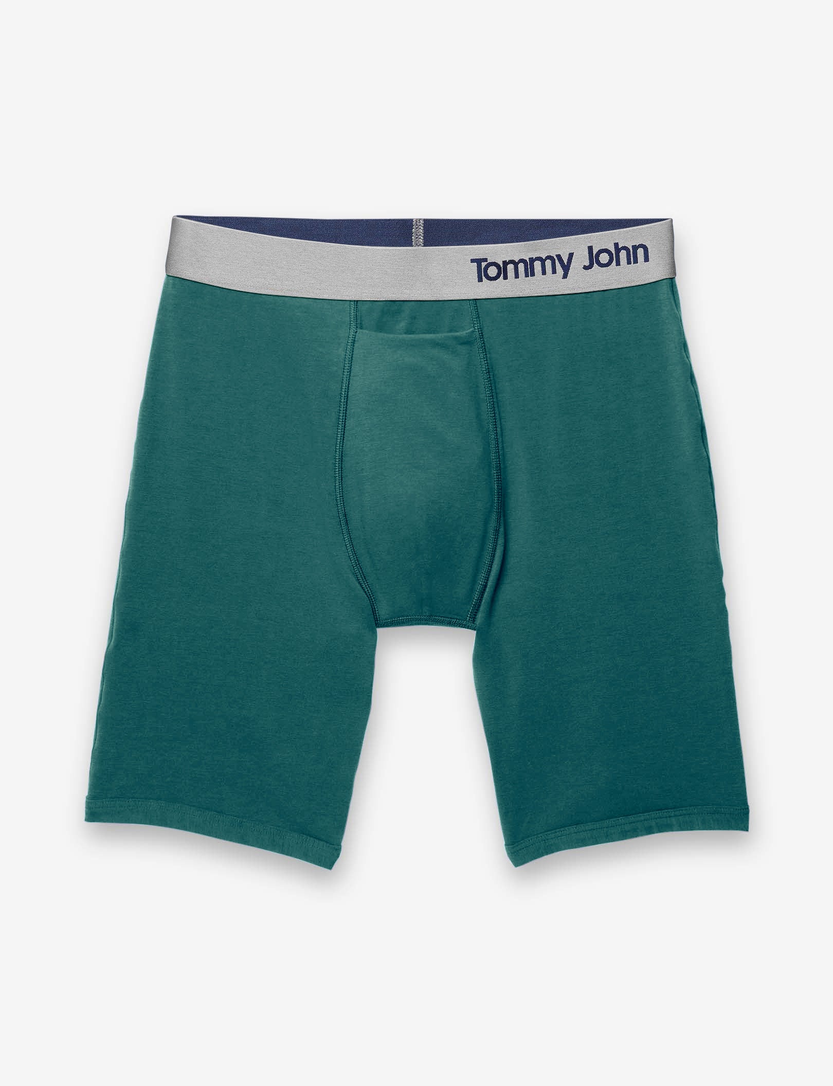 Cool Cotton Boxer Brief 8"