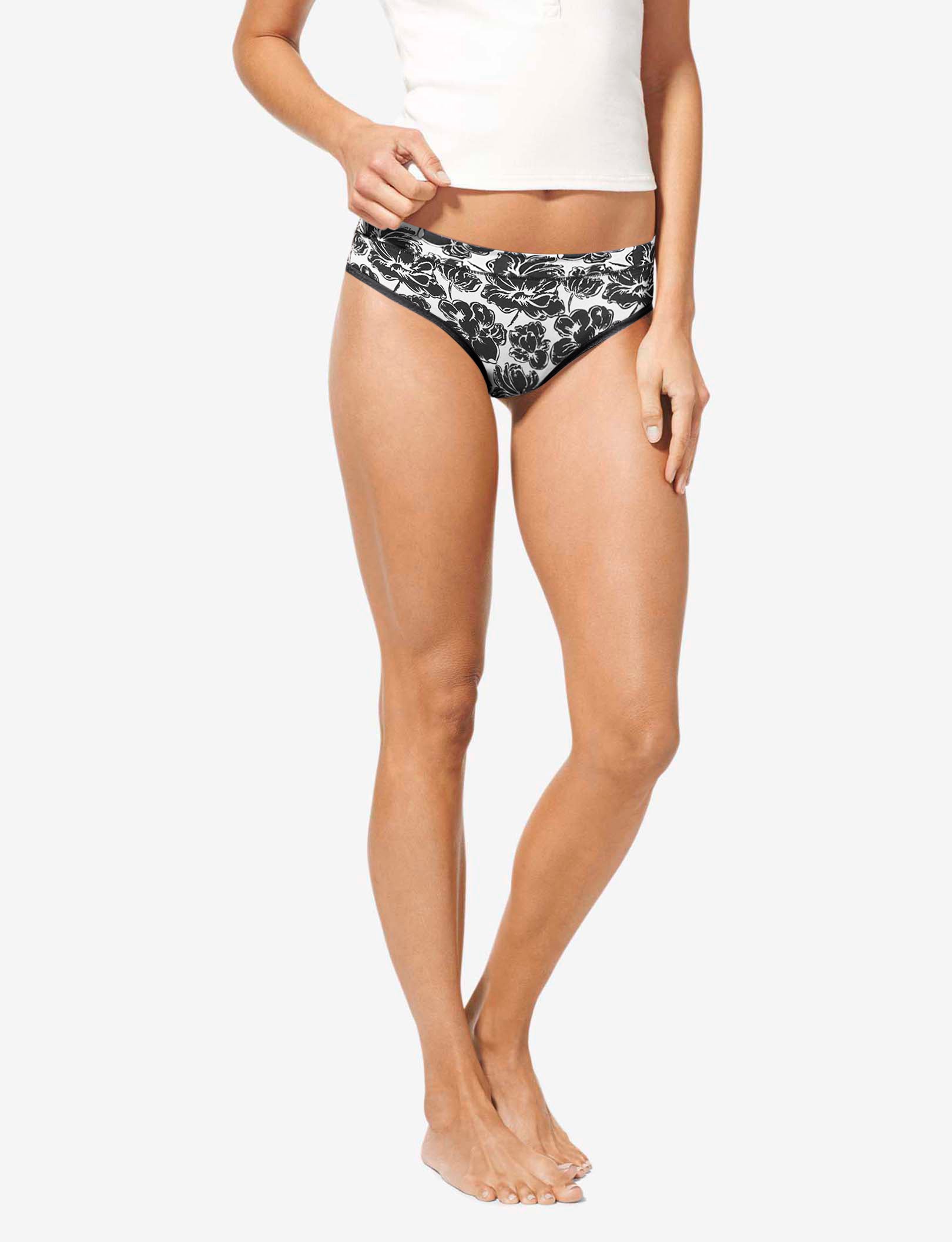 Women's Second Skin Cheeky