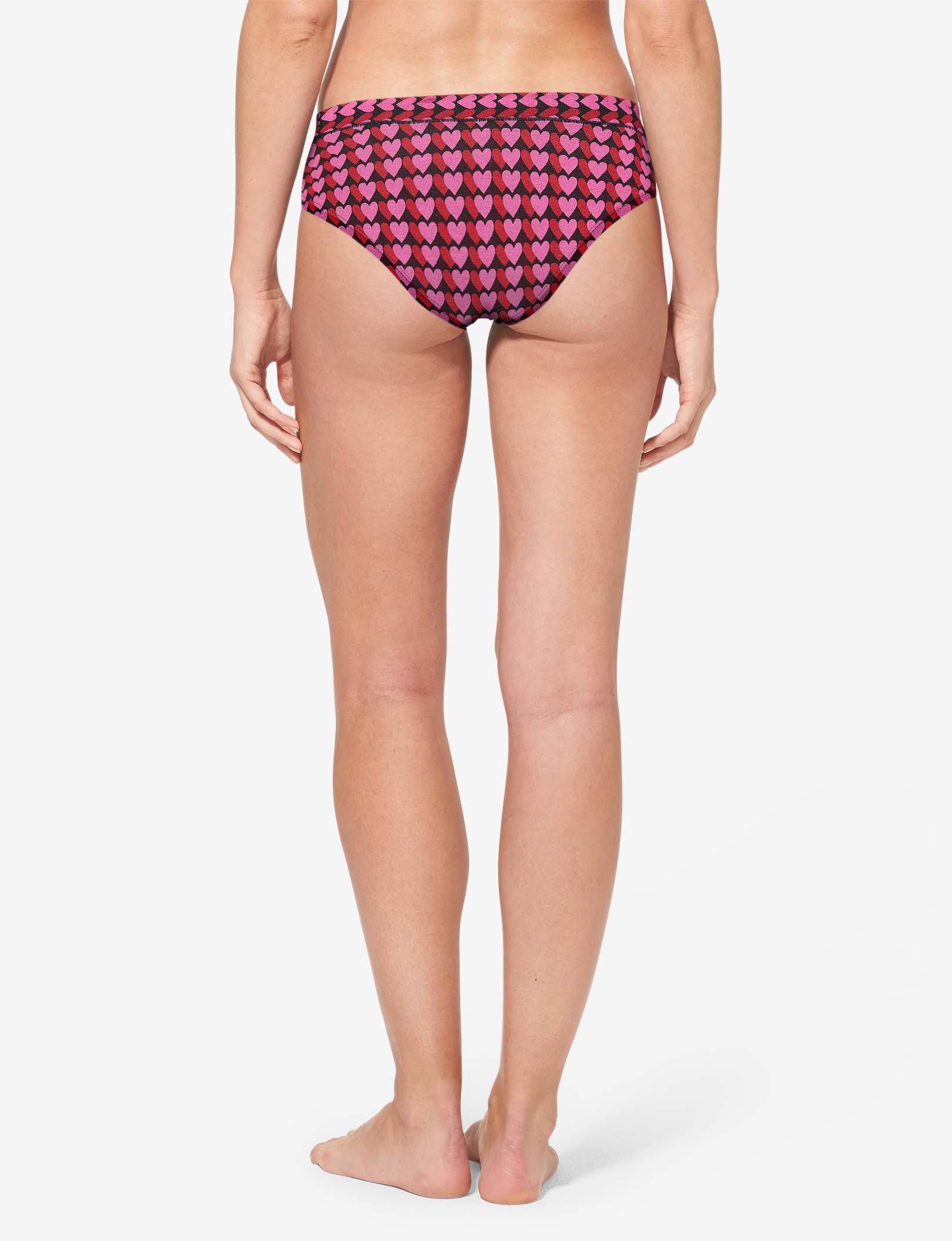 Women's Second Skin Cheeky