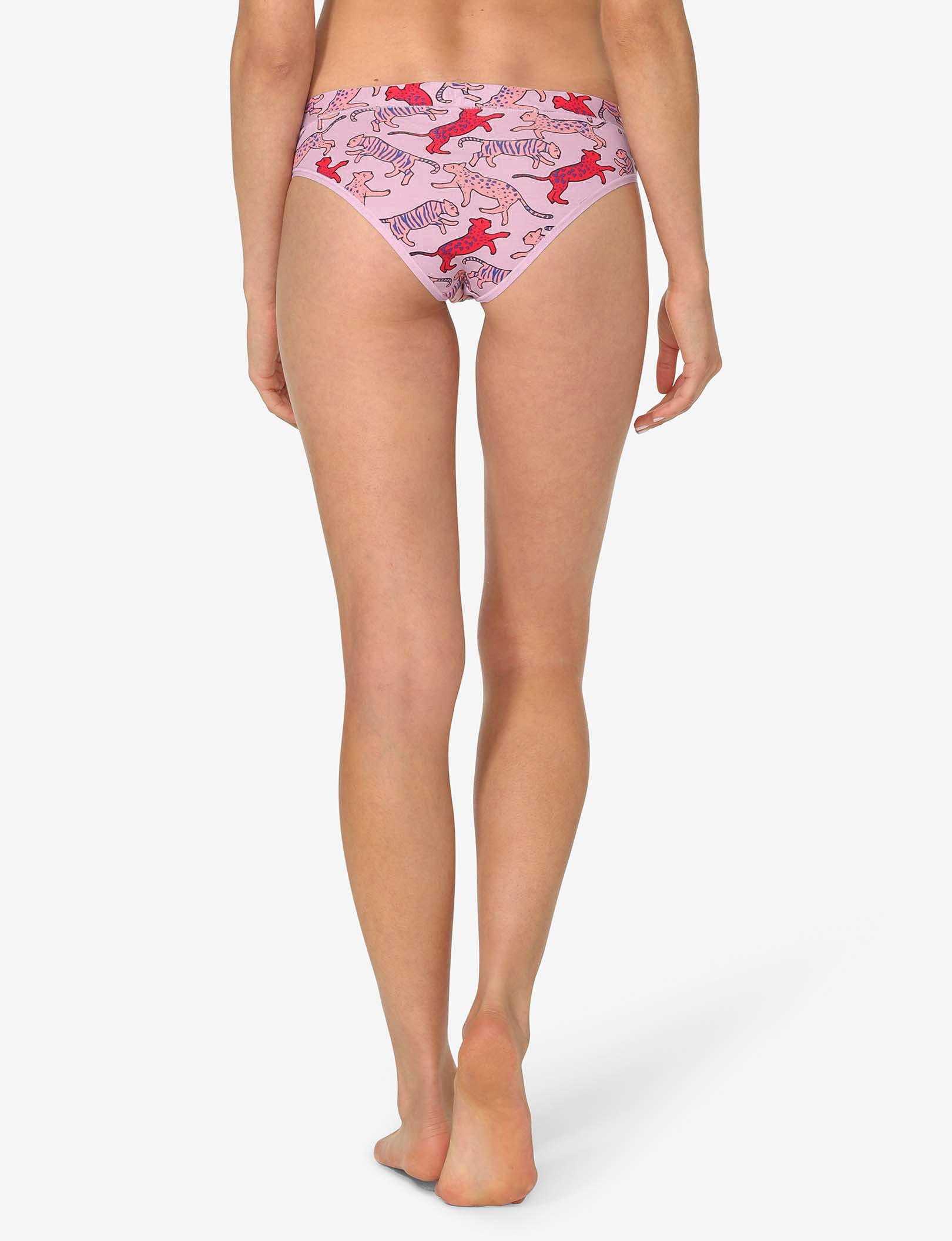 Women's Second Skin Cheeky