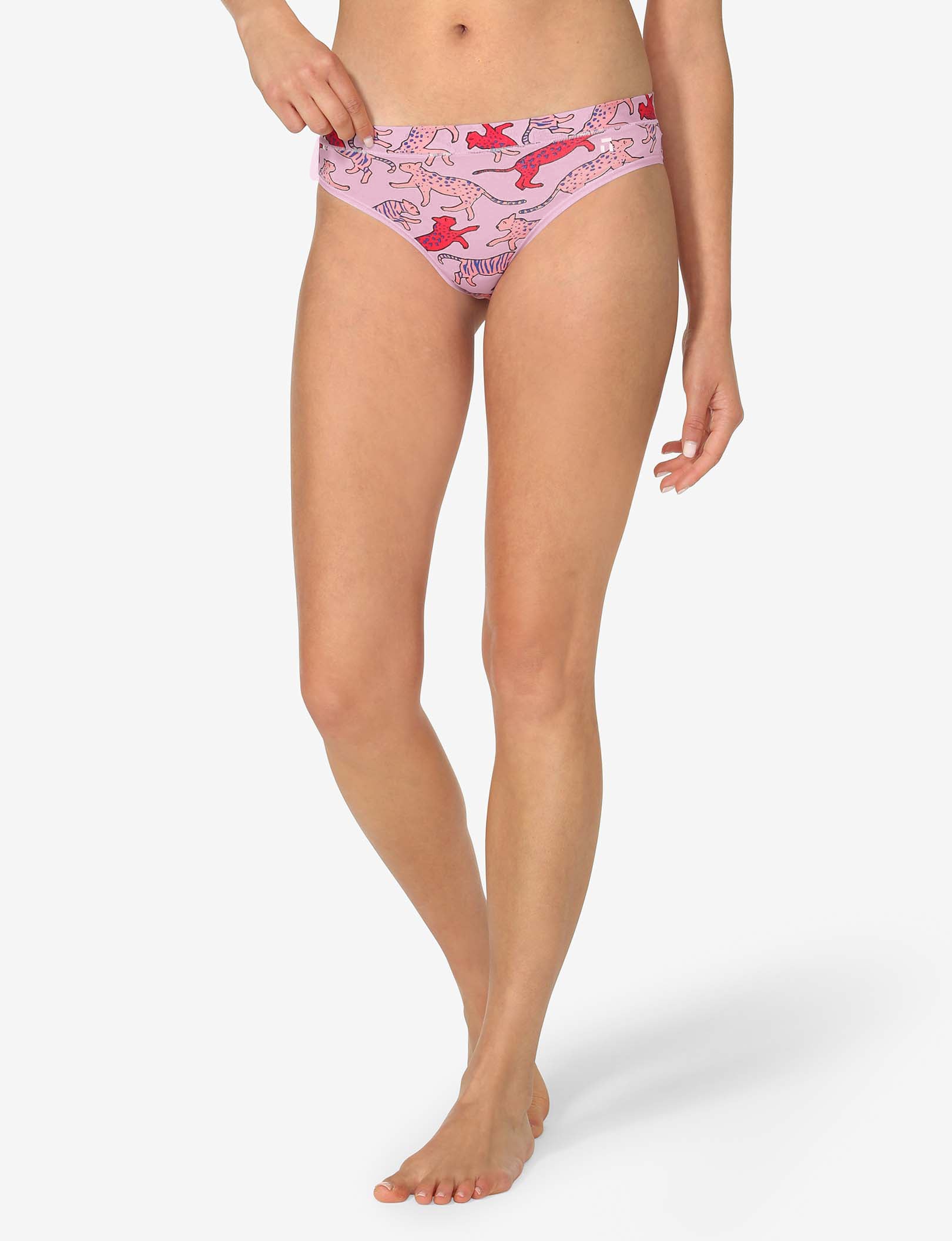Women's Second Skin Cheeky
