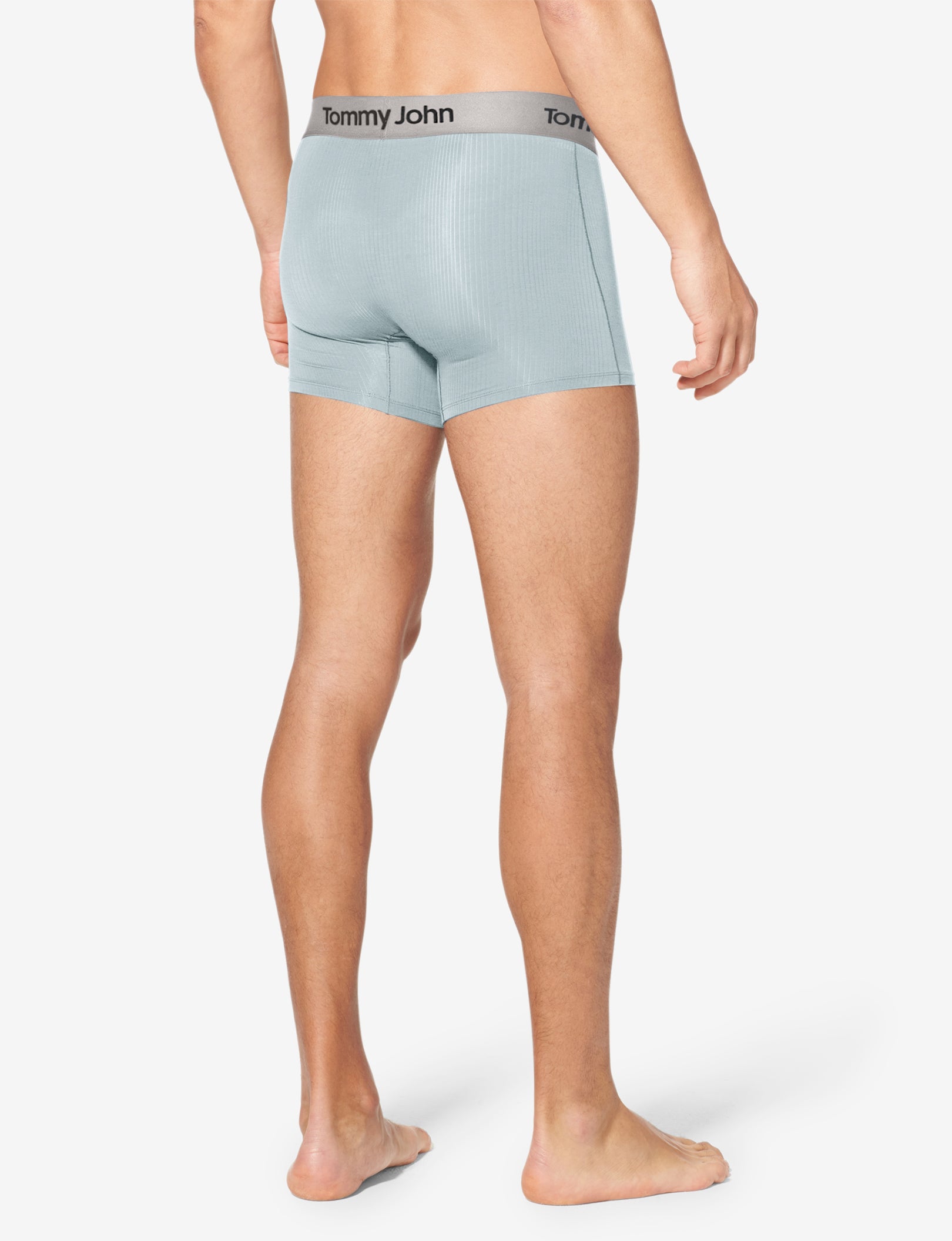Second Skin Luxe Rib Trunk 4"