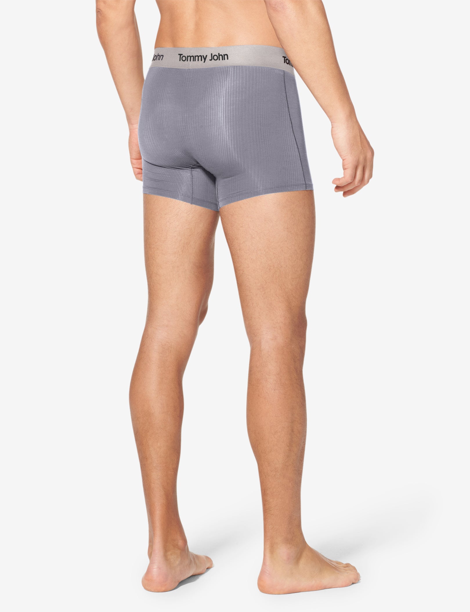 Second Skin Luxe Rib Trunk 4"