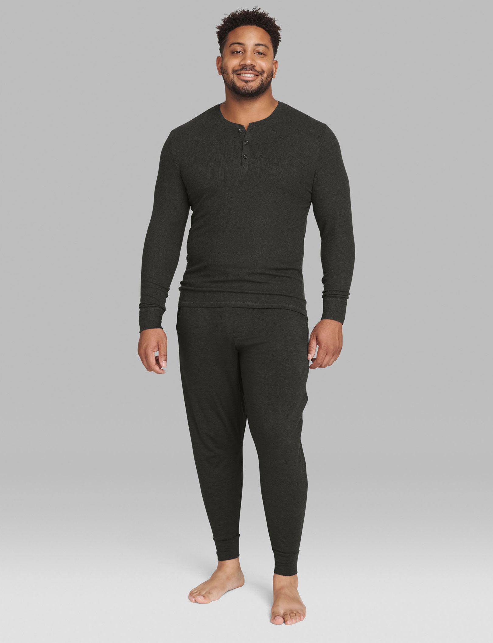 Downtime Henley & Jogger Set
