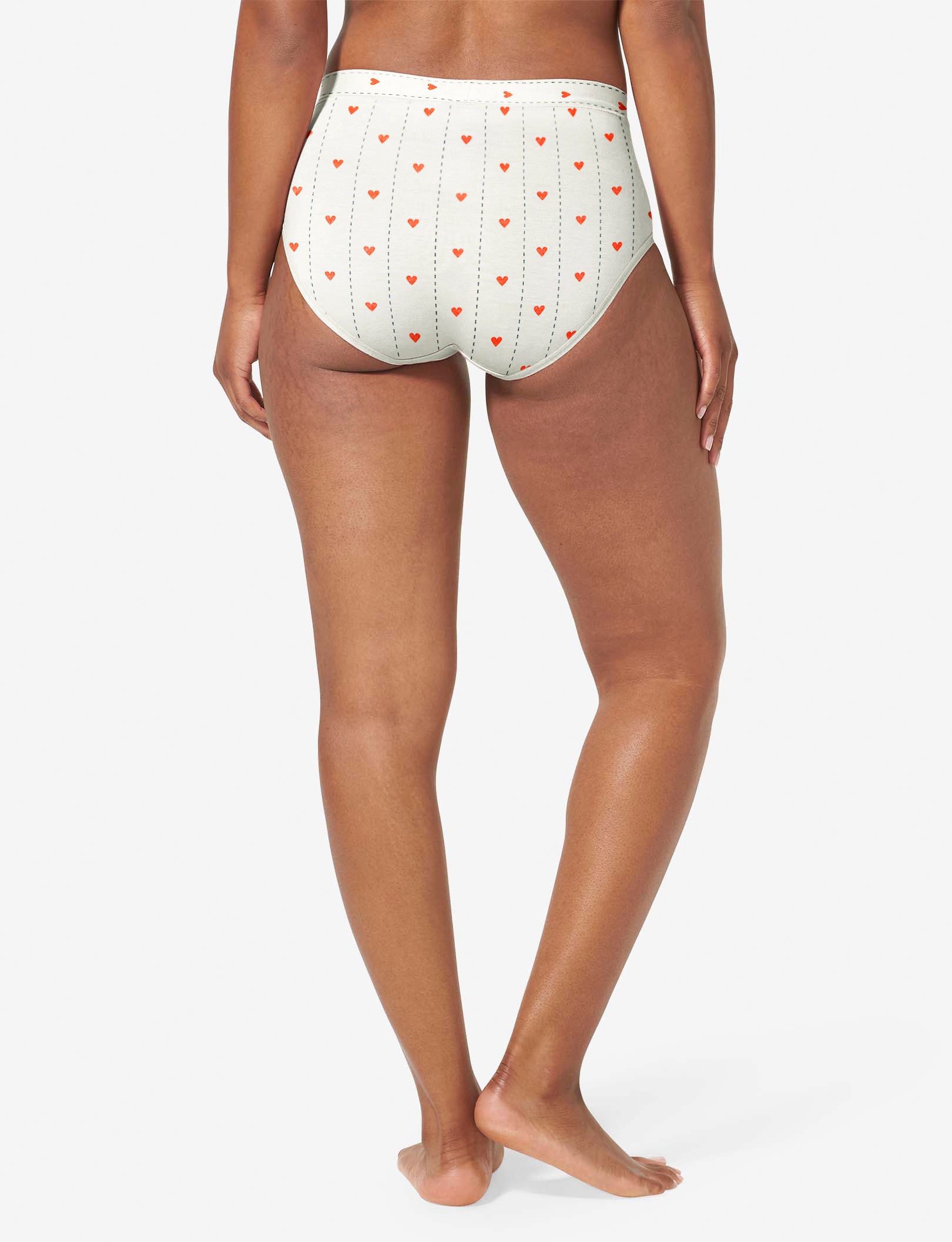 Women's Cool Cotton High Rise Brief