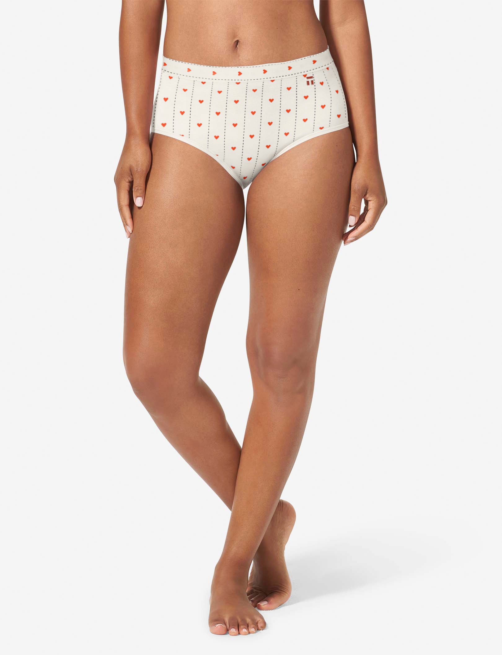 Women's Cool Cotton High Rise Brief