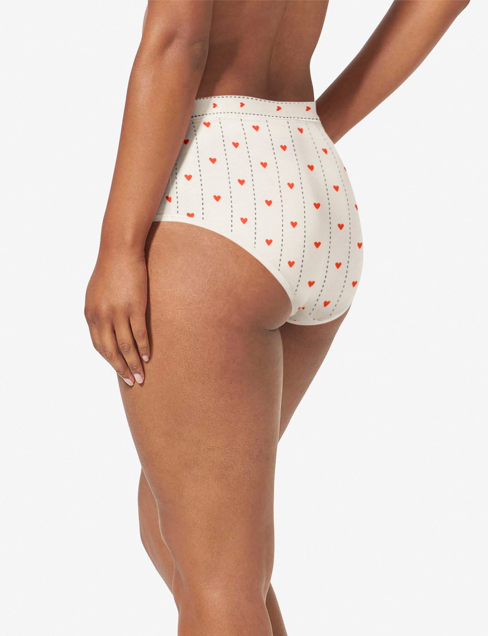 Women's Cool Cotton High Rise Brief