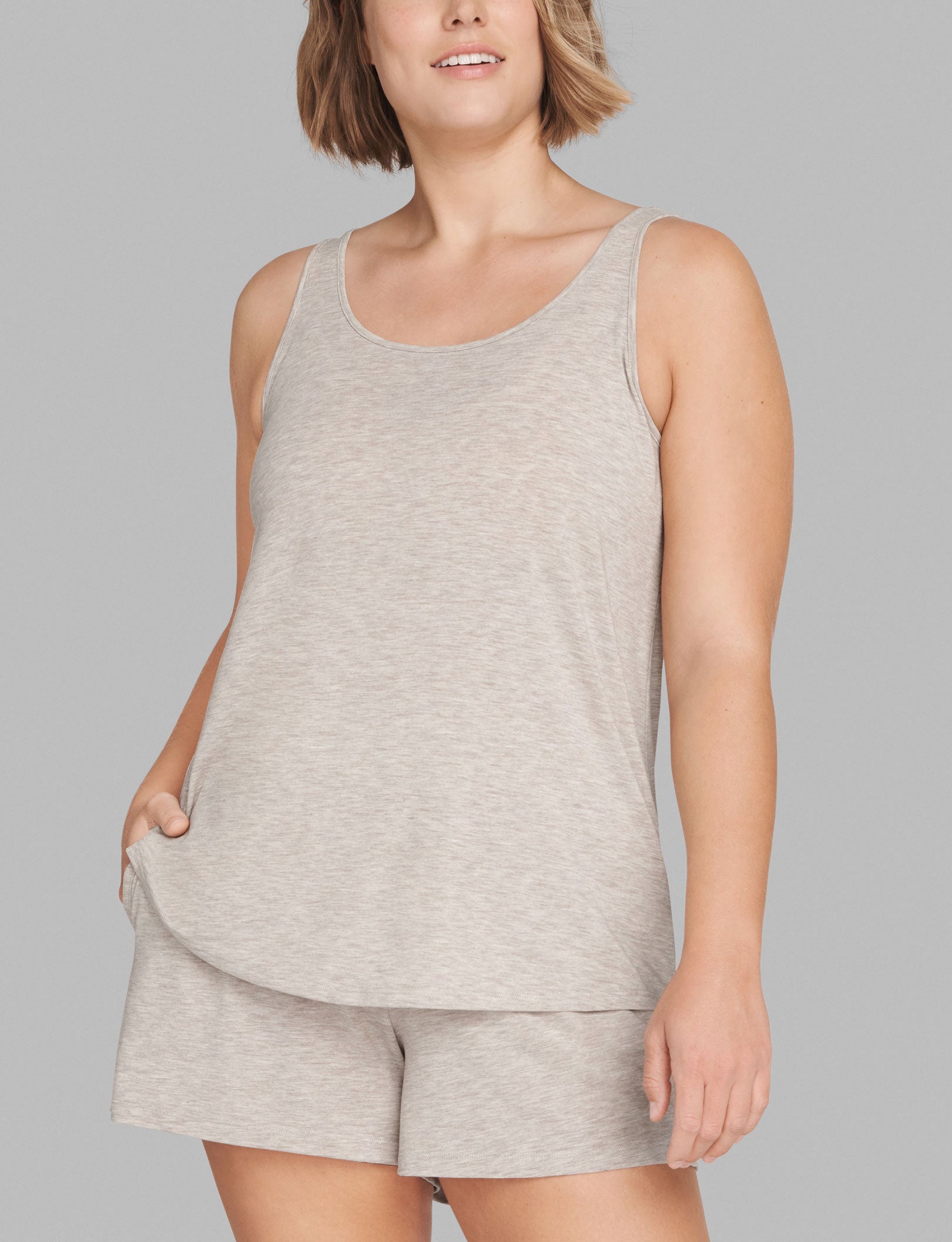 Women's Second Skin Sleep Tank