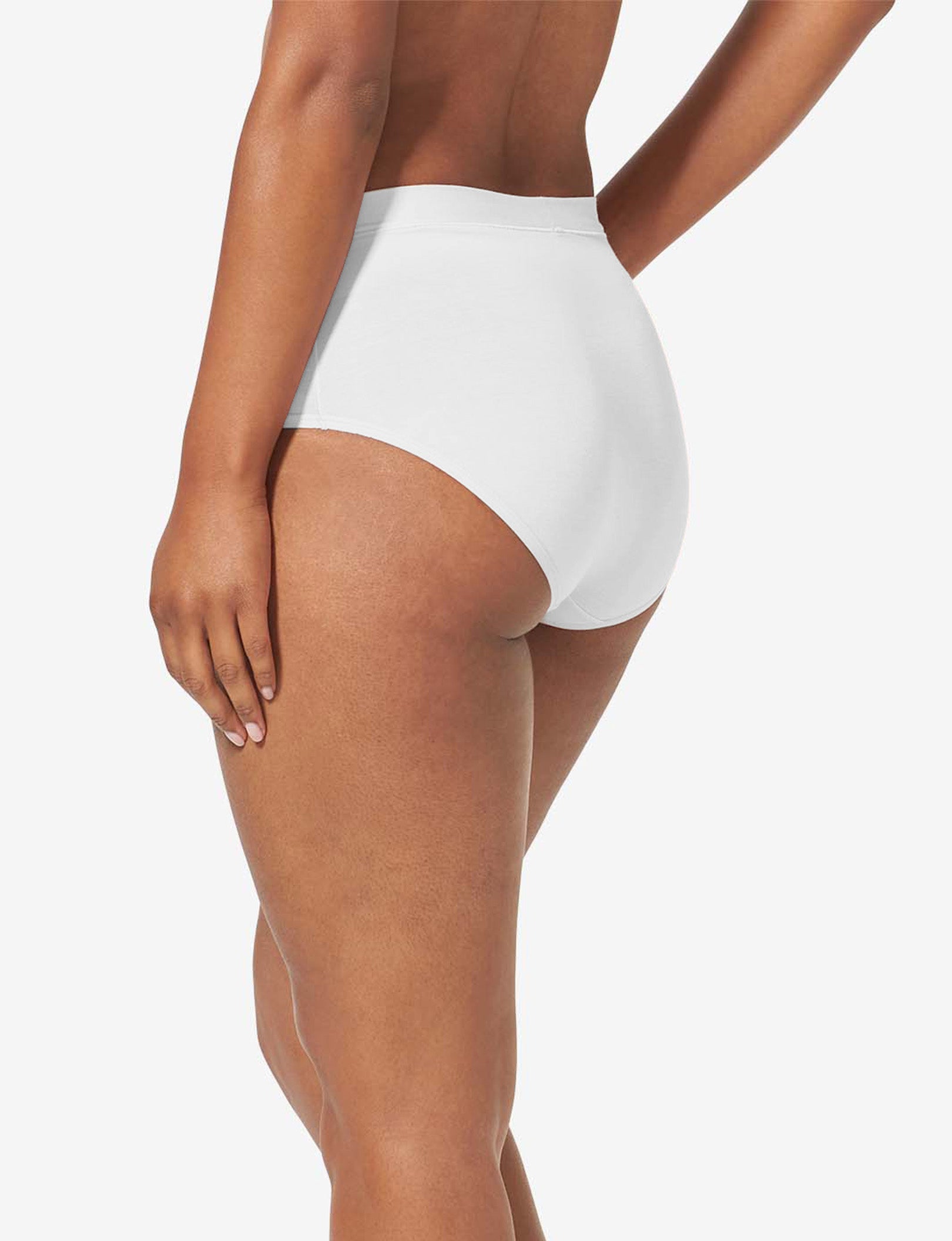 Women's Cool Cotton High Rise Brief