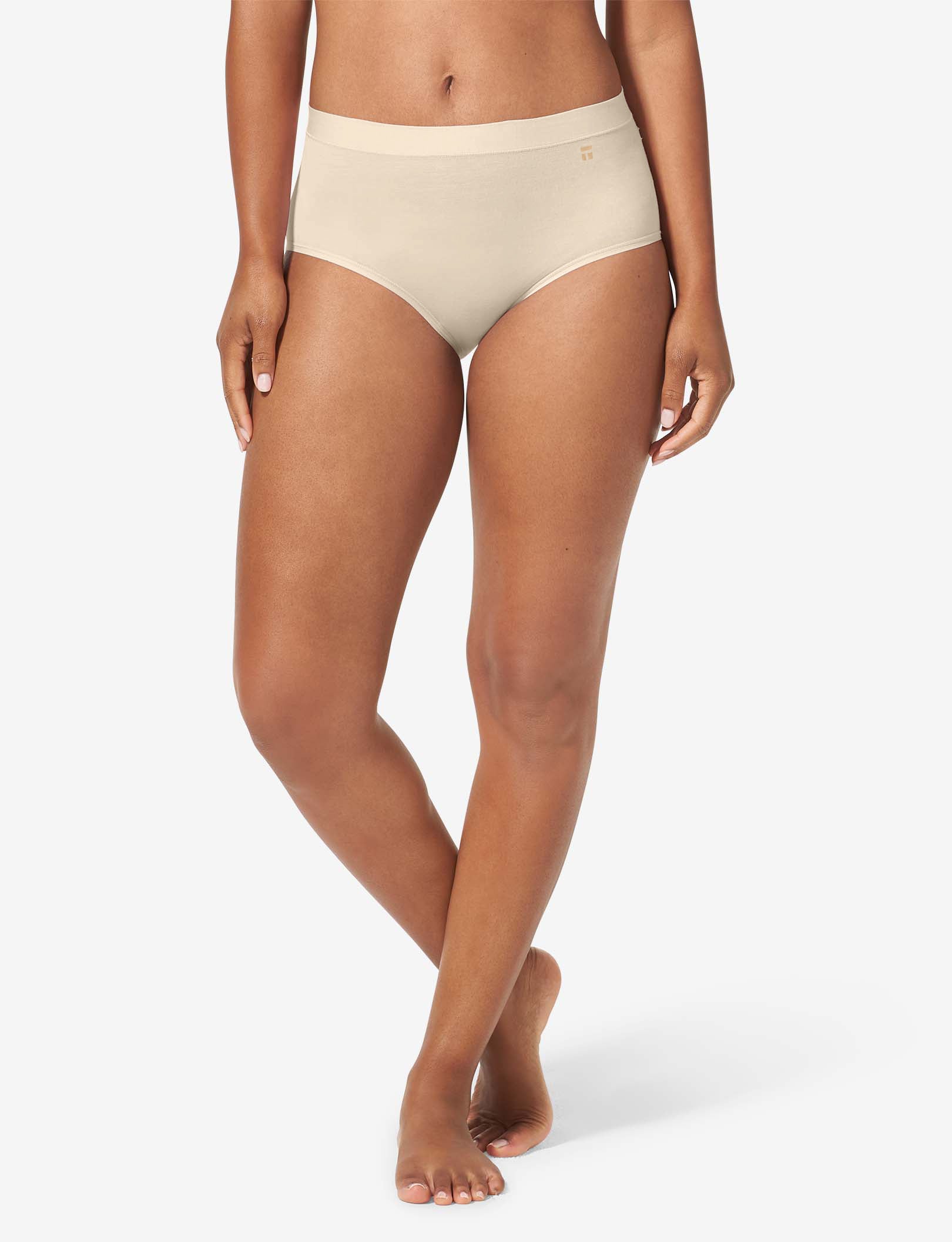 Women's Cool Cotton High Rise Brief
