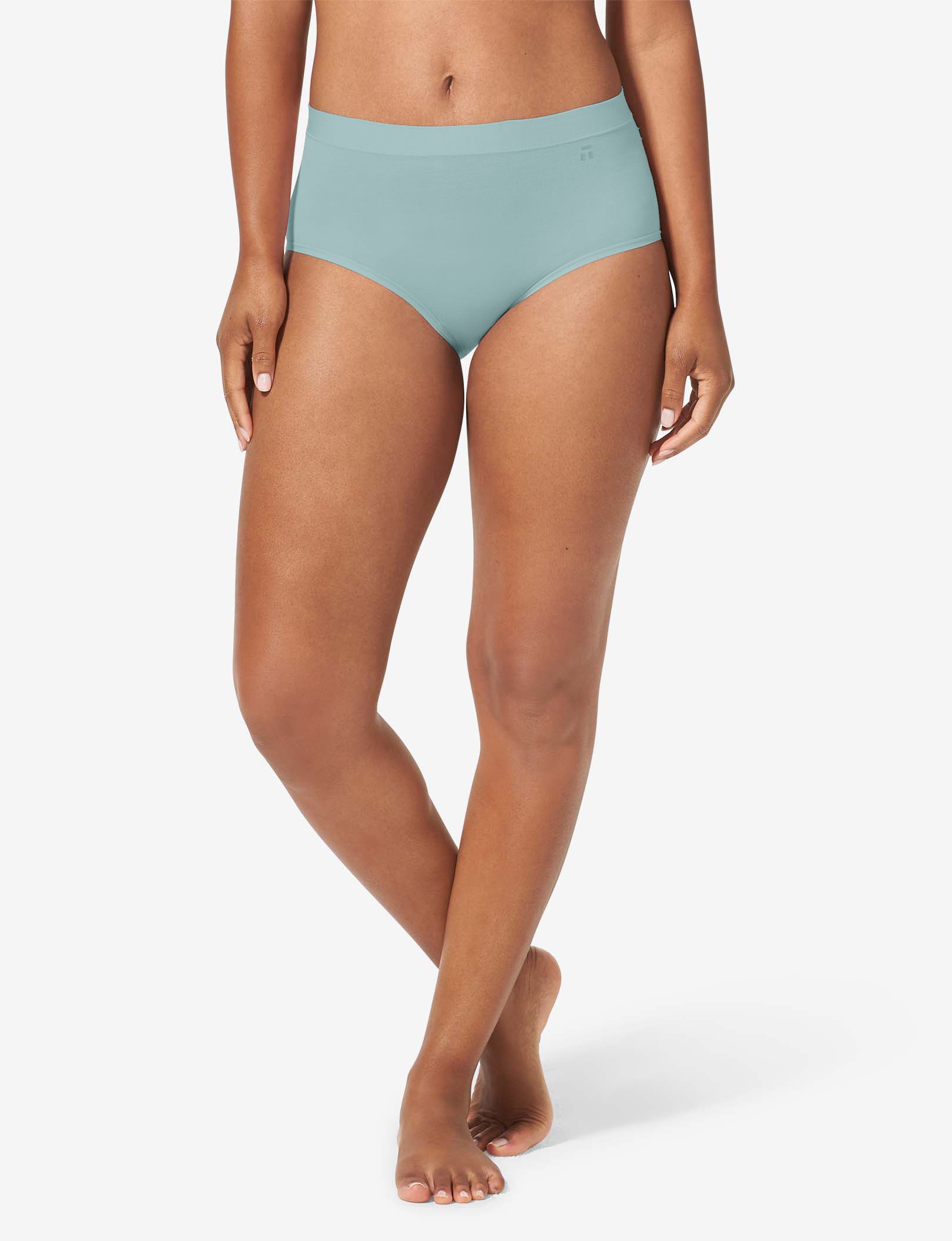 Women's Cool Cotton High Rise Brief