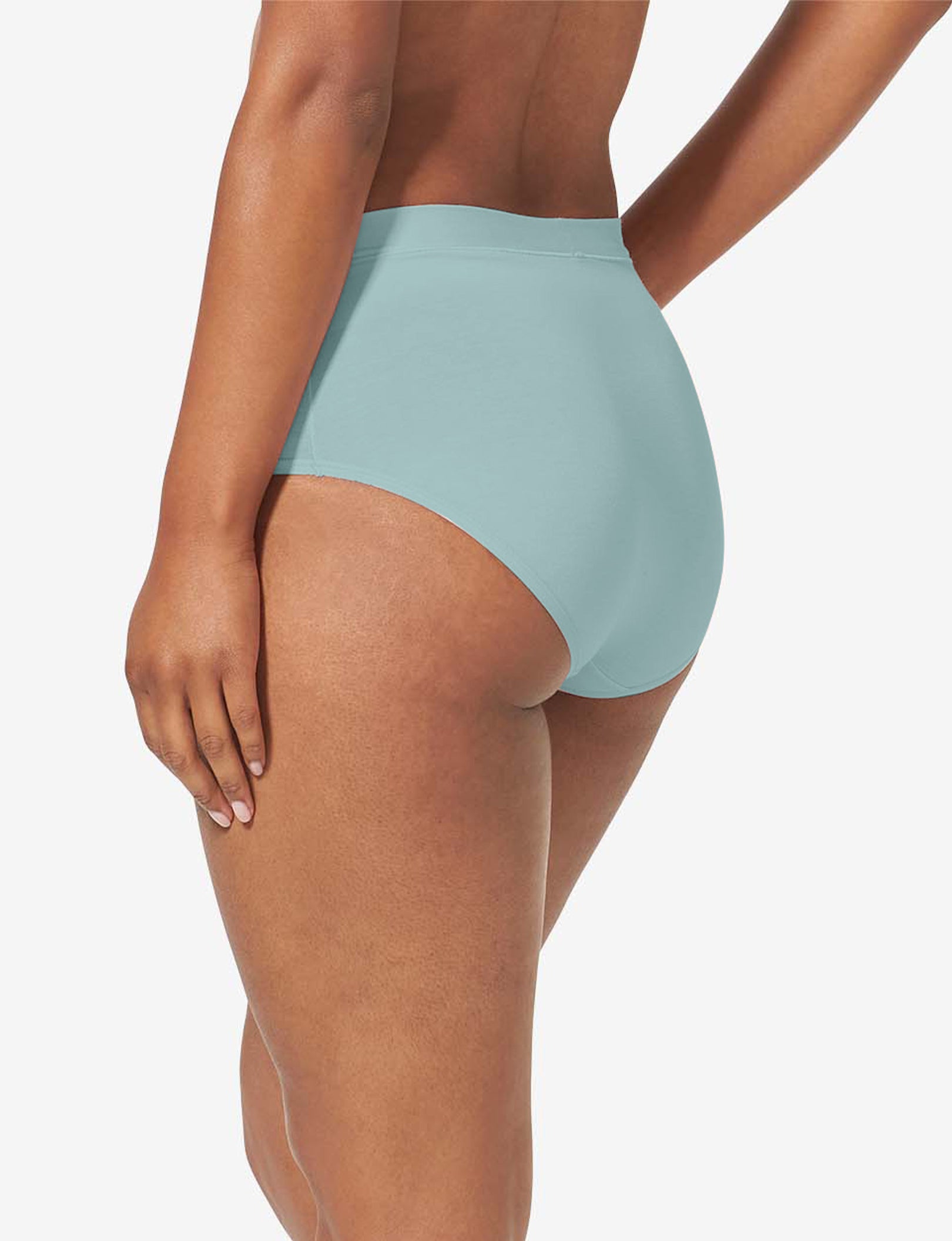 Women's Cool Cotton High Rise Brief