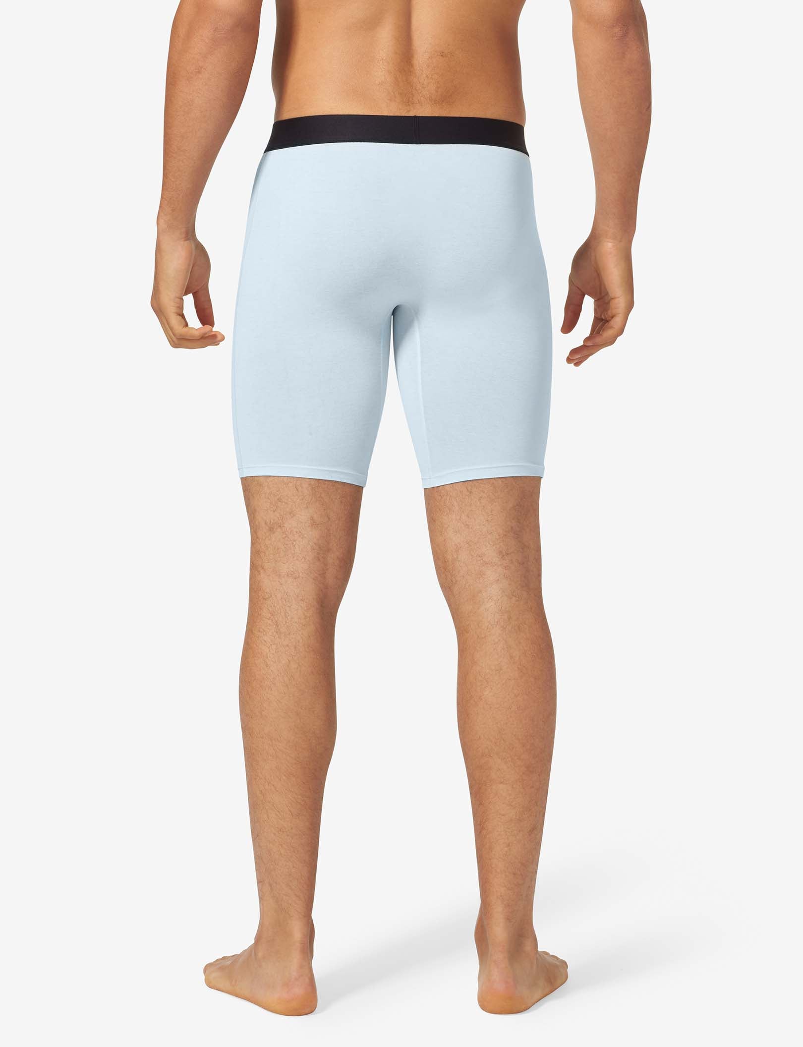 Cool Cotton Boxer Brief 8"