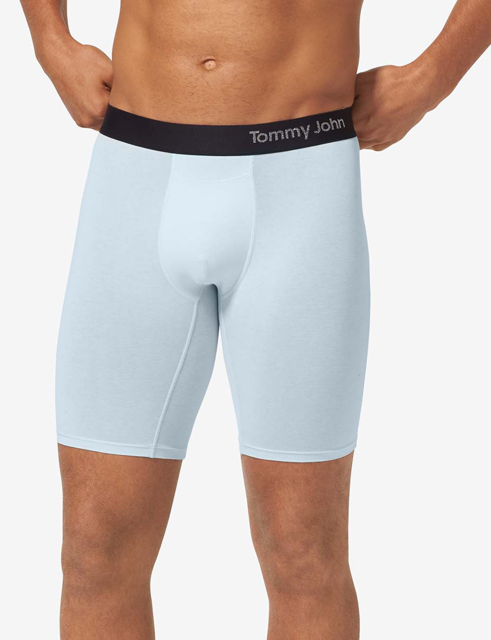 Cool Cotton Boxer Brief 8"