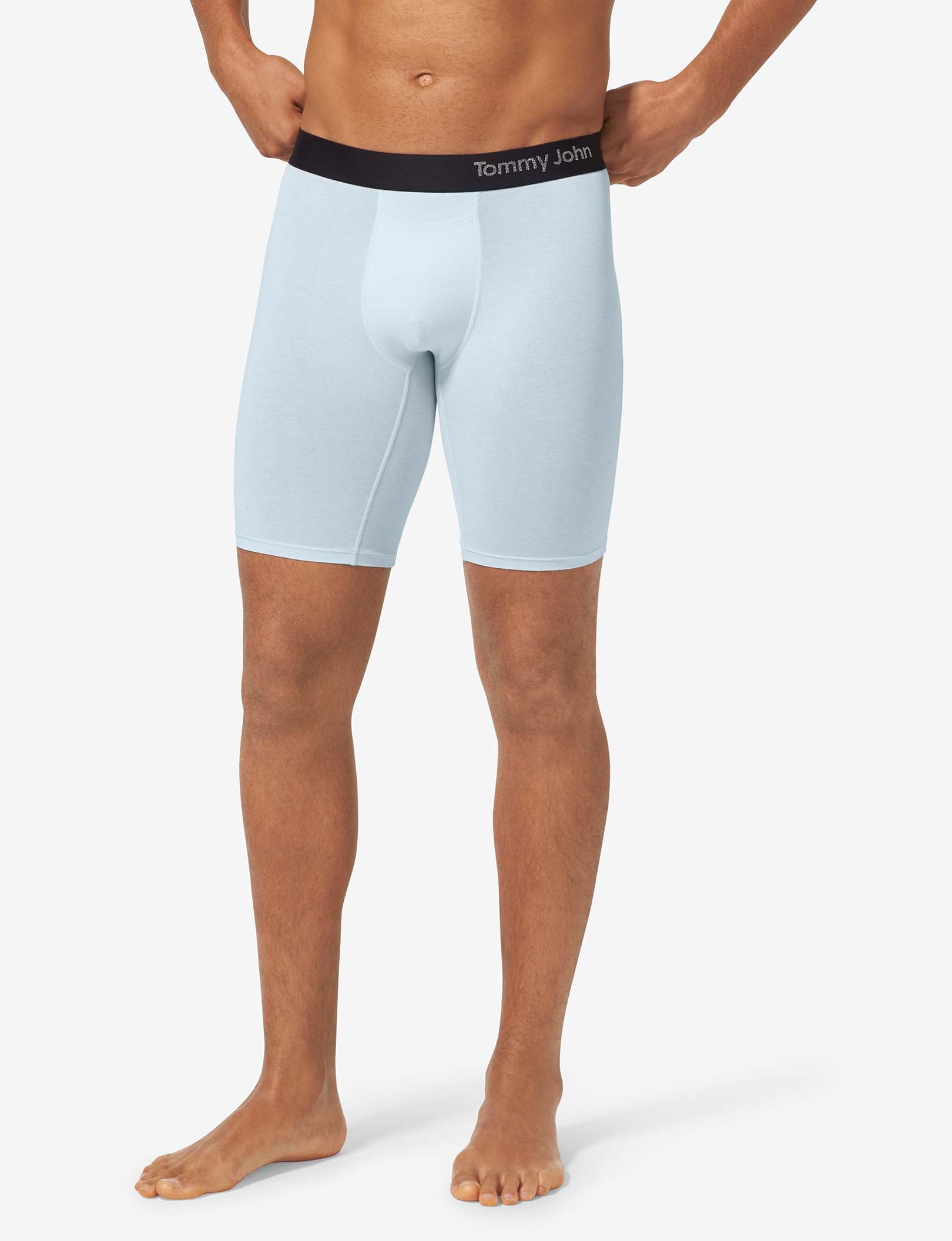 Cool Cotton Boxer Brief 8"