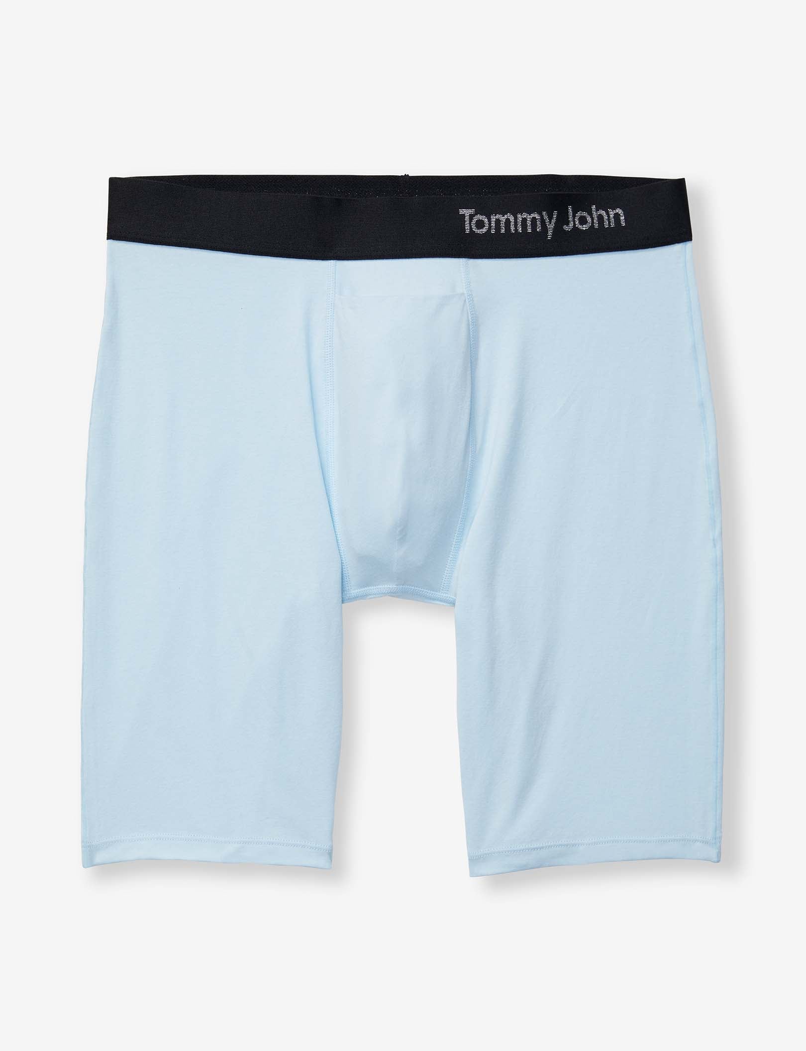 Cool Cotton Boxer Brief 8"
