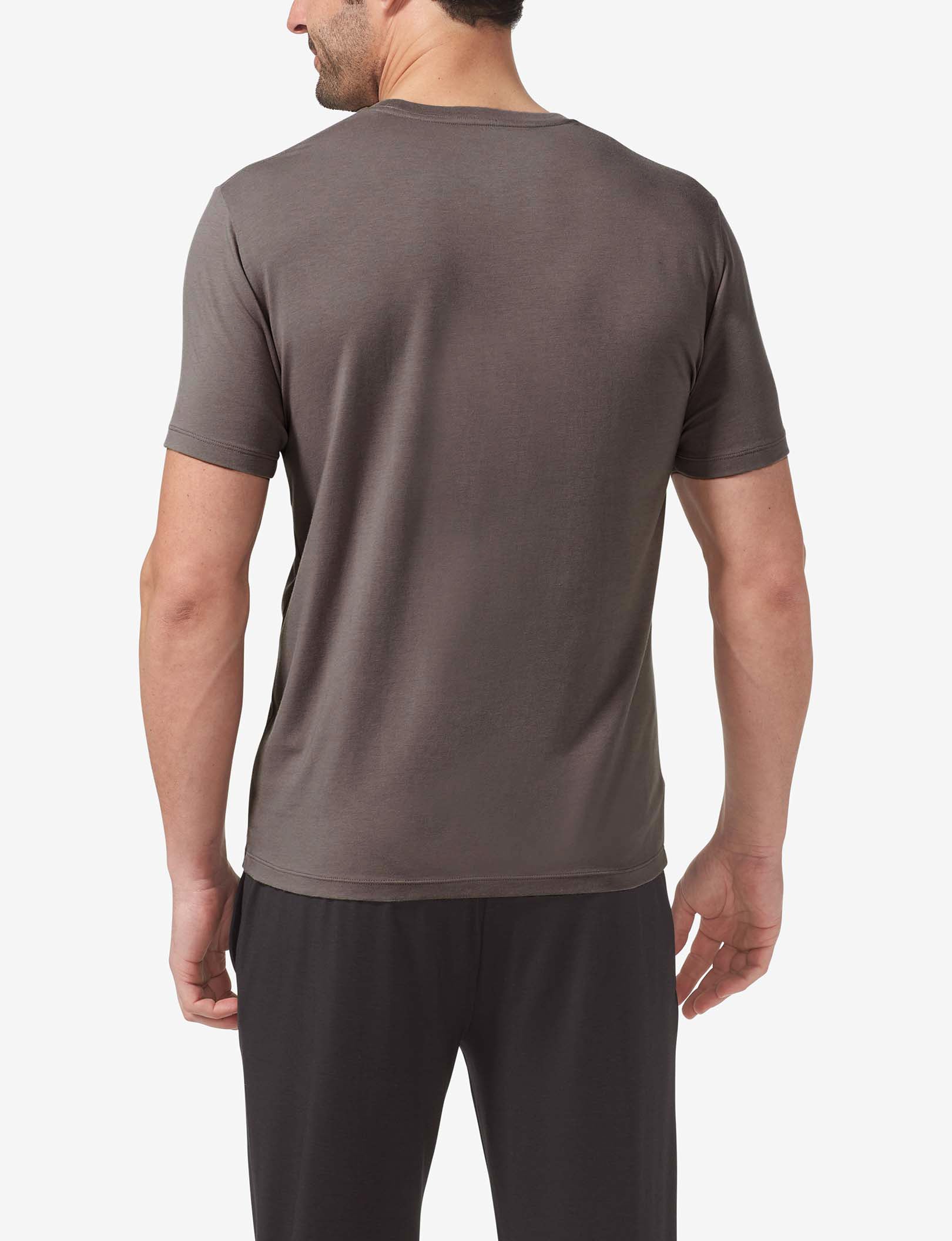 Second Skin Crew Neck Tee