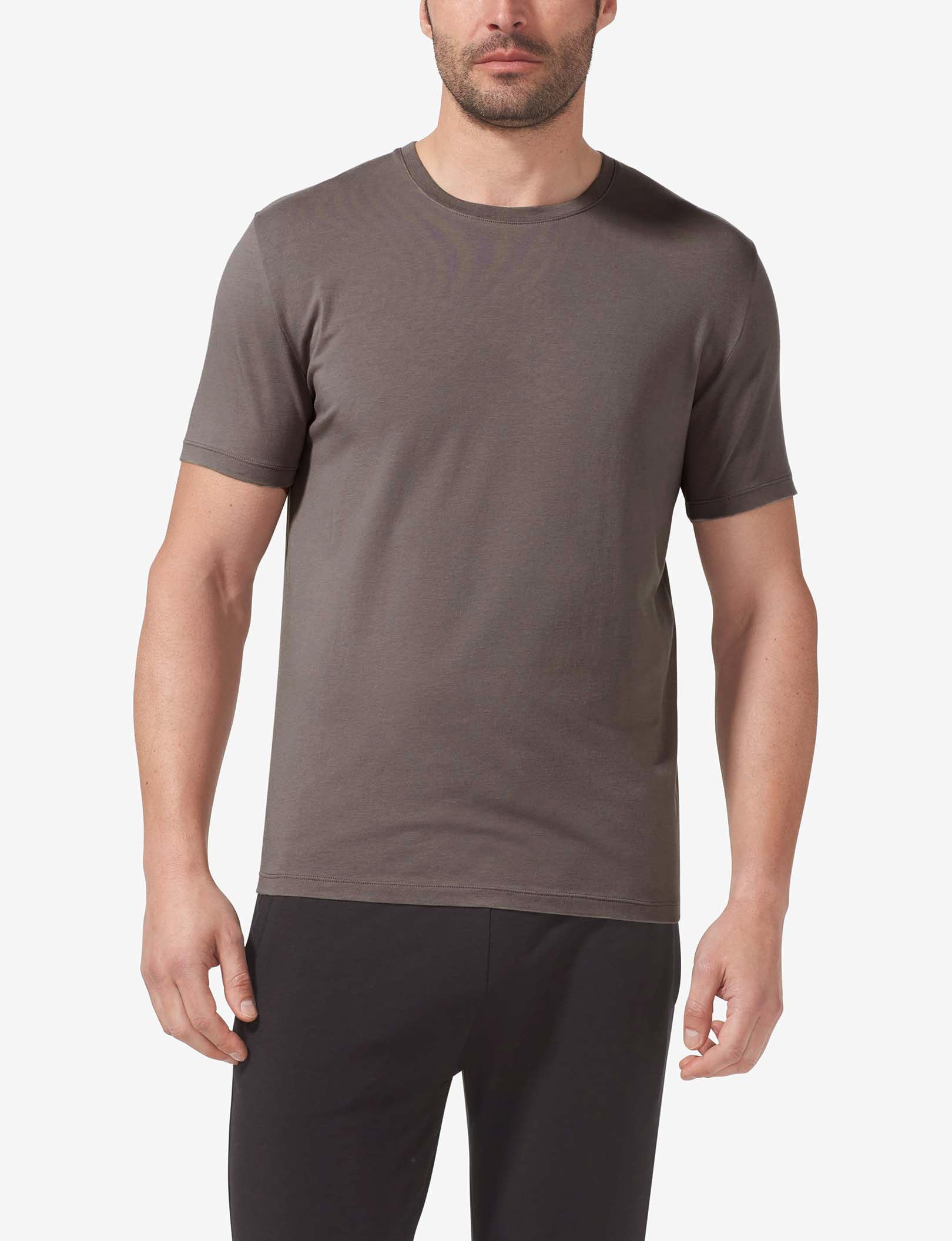 Second Skin Crew Neck Tee