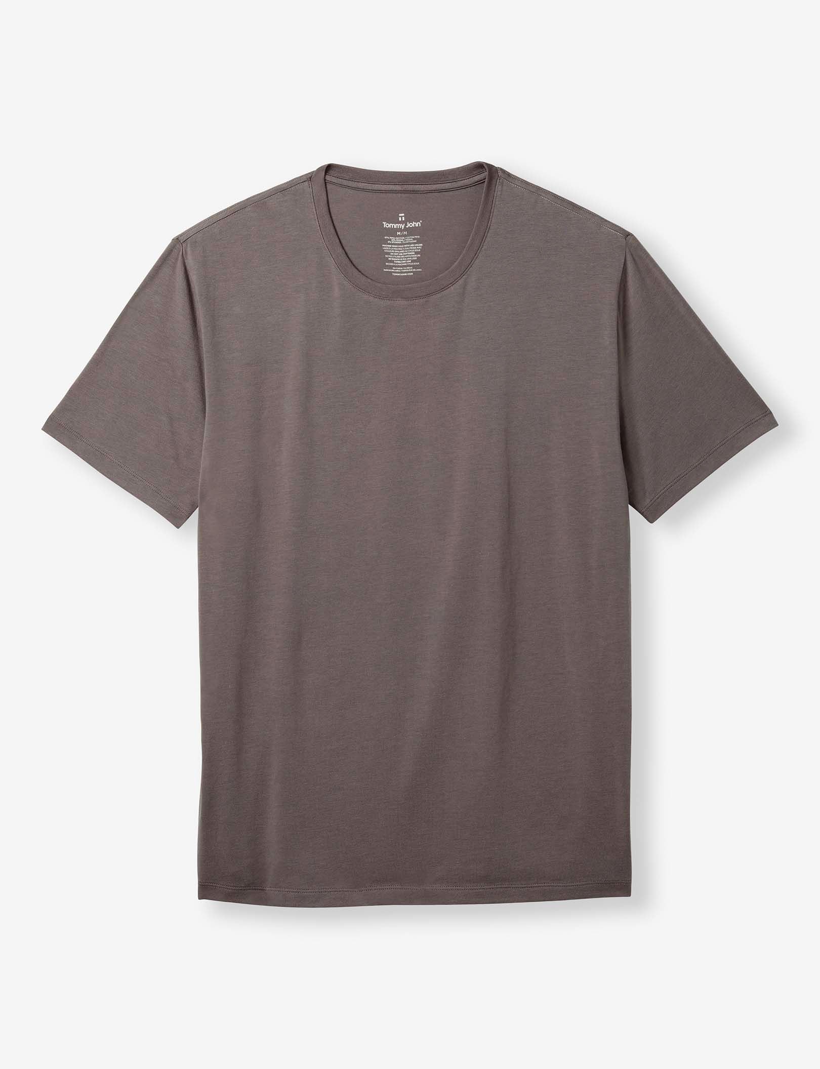 Second Skin Crew Neck Tee