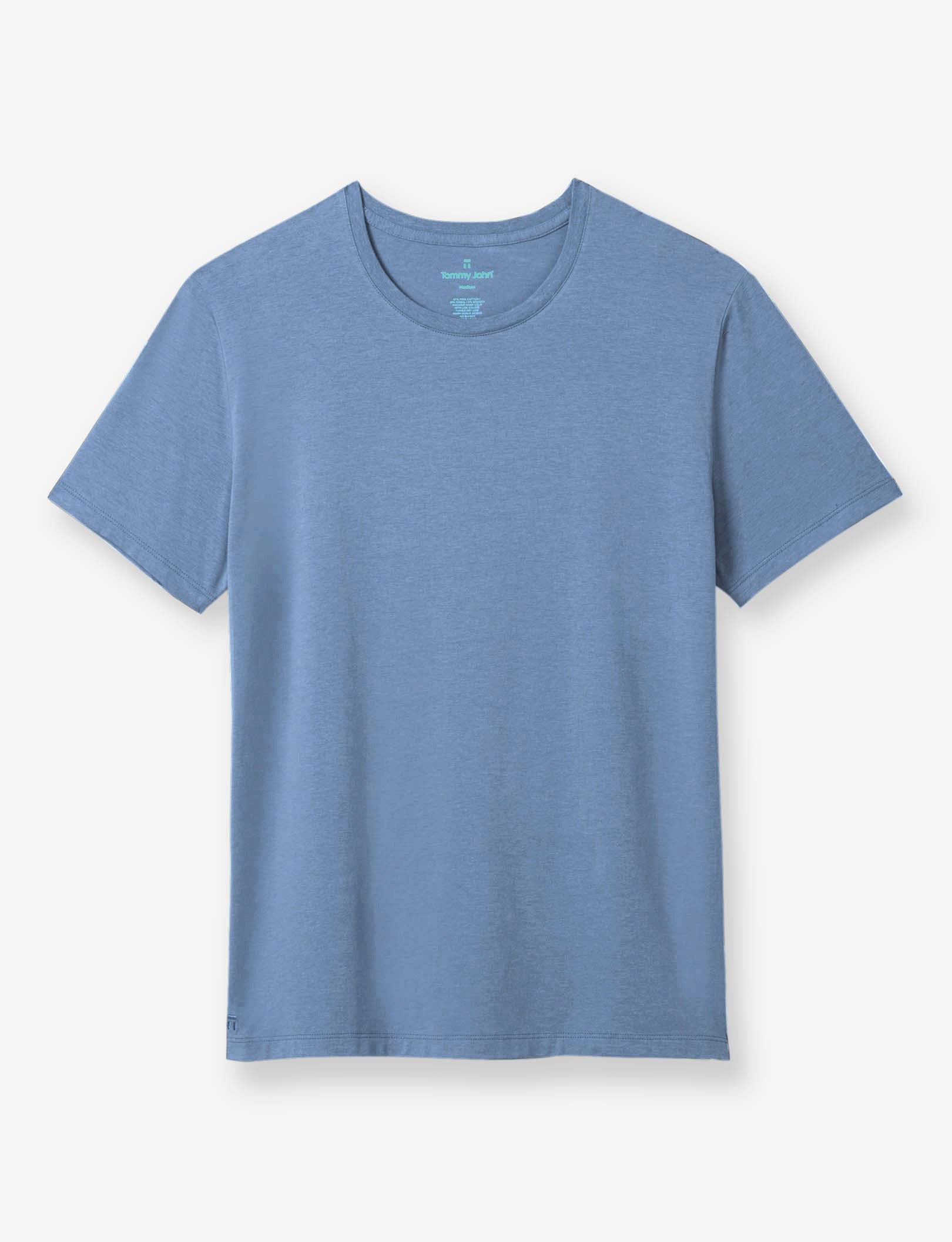 Second Skin Crew Neck Tee