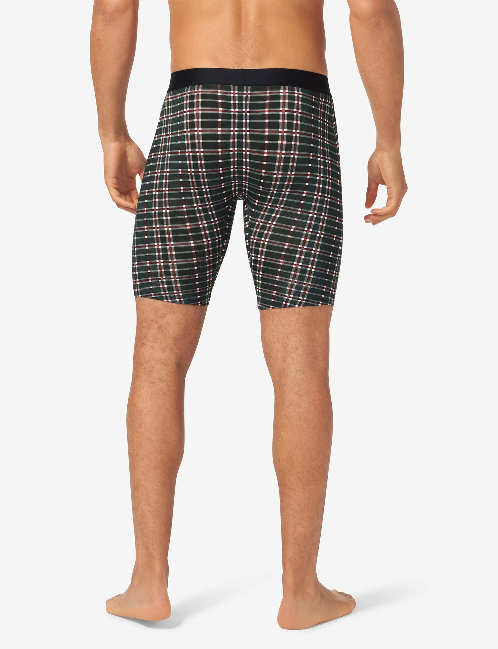 Cool Cotton Boxer Brief 8"