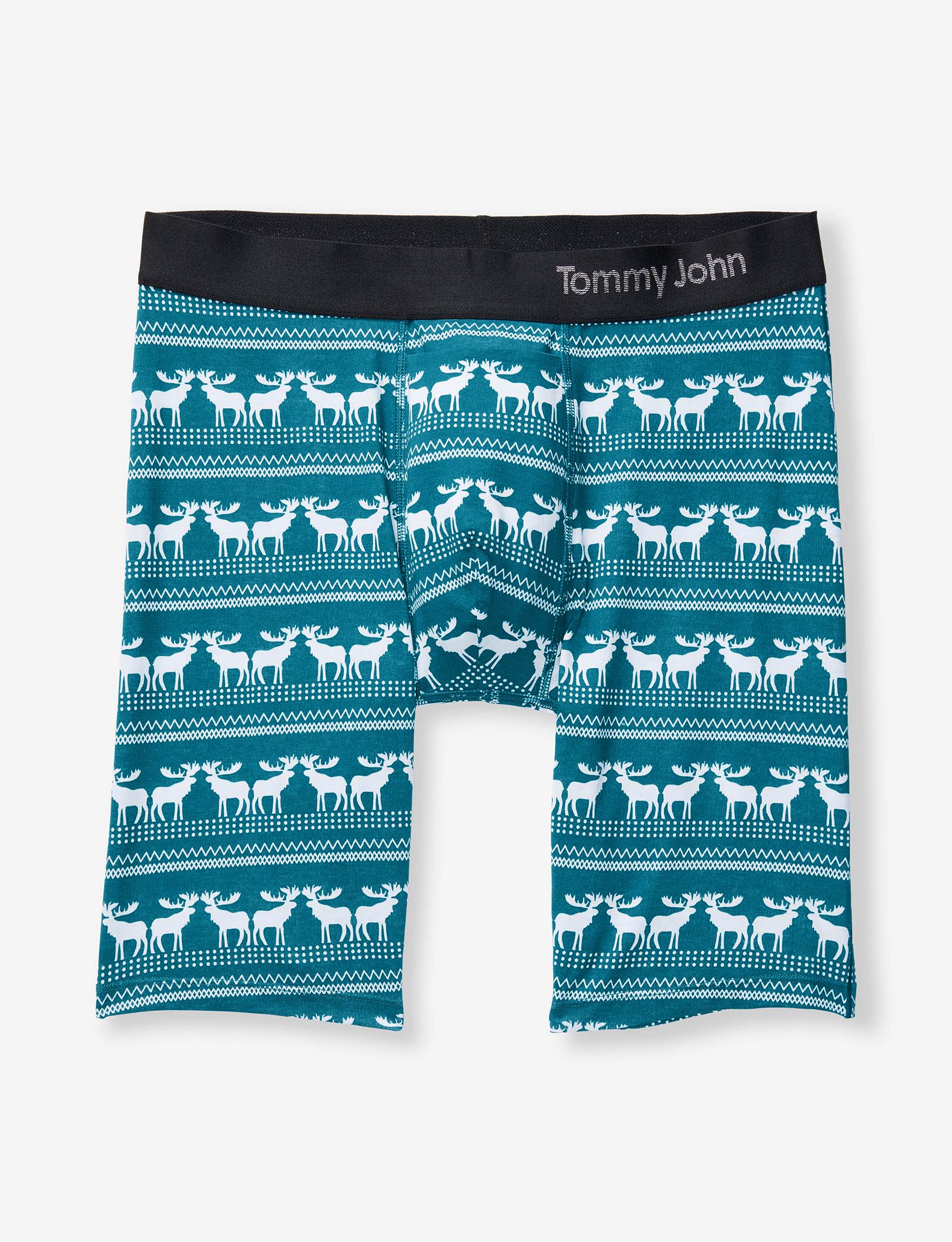 Cool Cotton Boxer Brief 8"