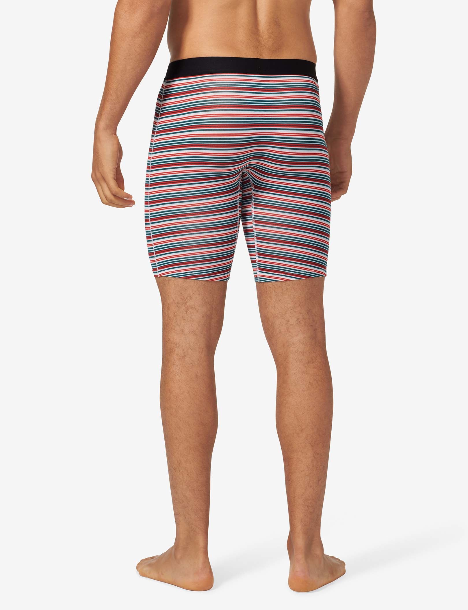 Cool Cotton Boxer Brief 8"