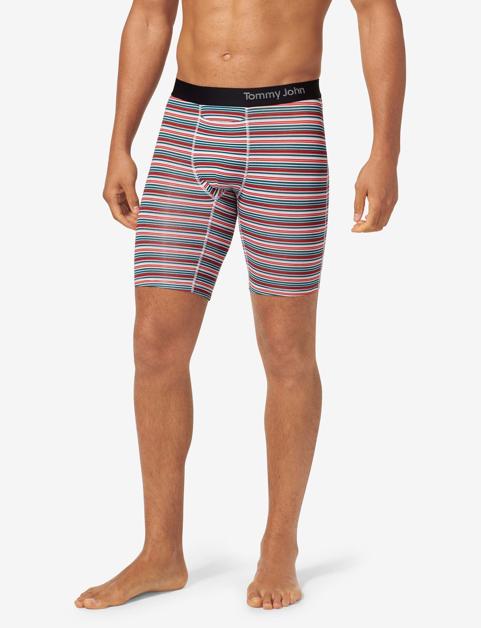 Cool Cotton Boxer Brief 8"