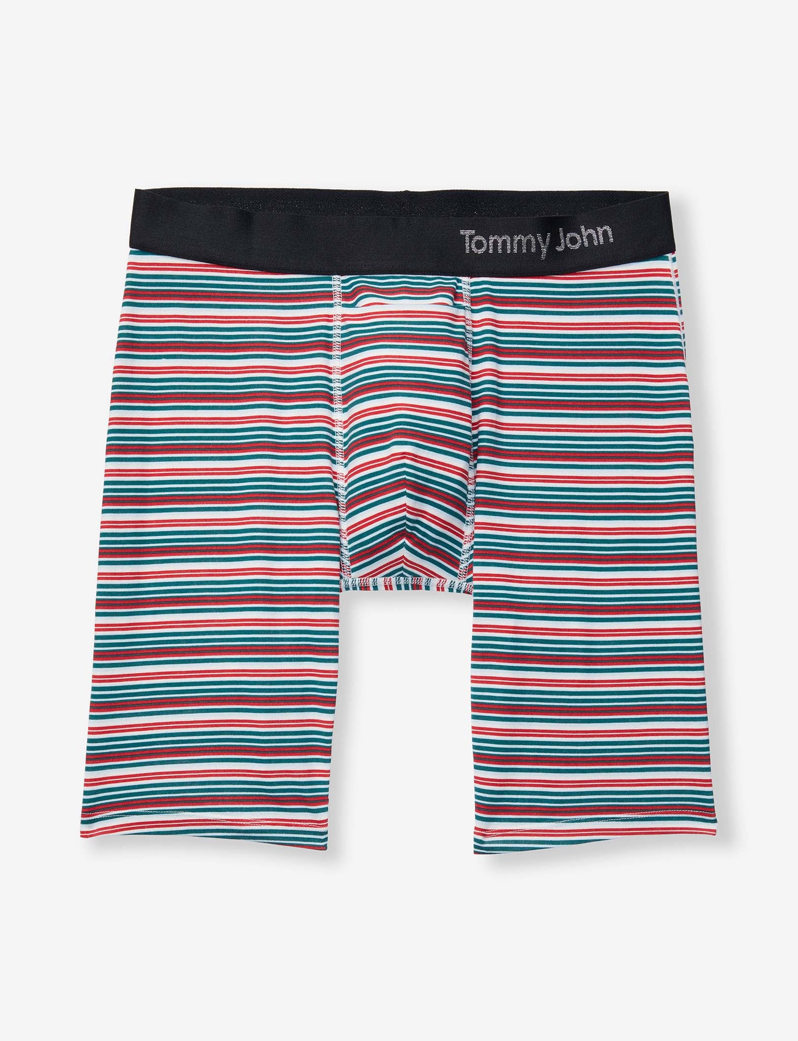 Cool Cotton Boxer Brief 8"