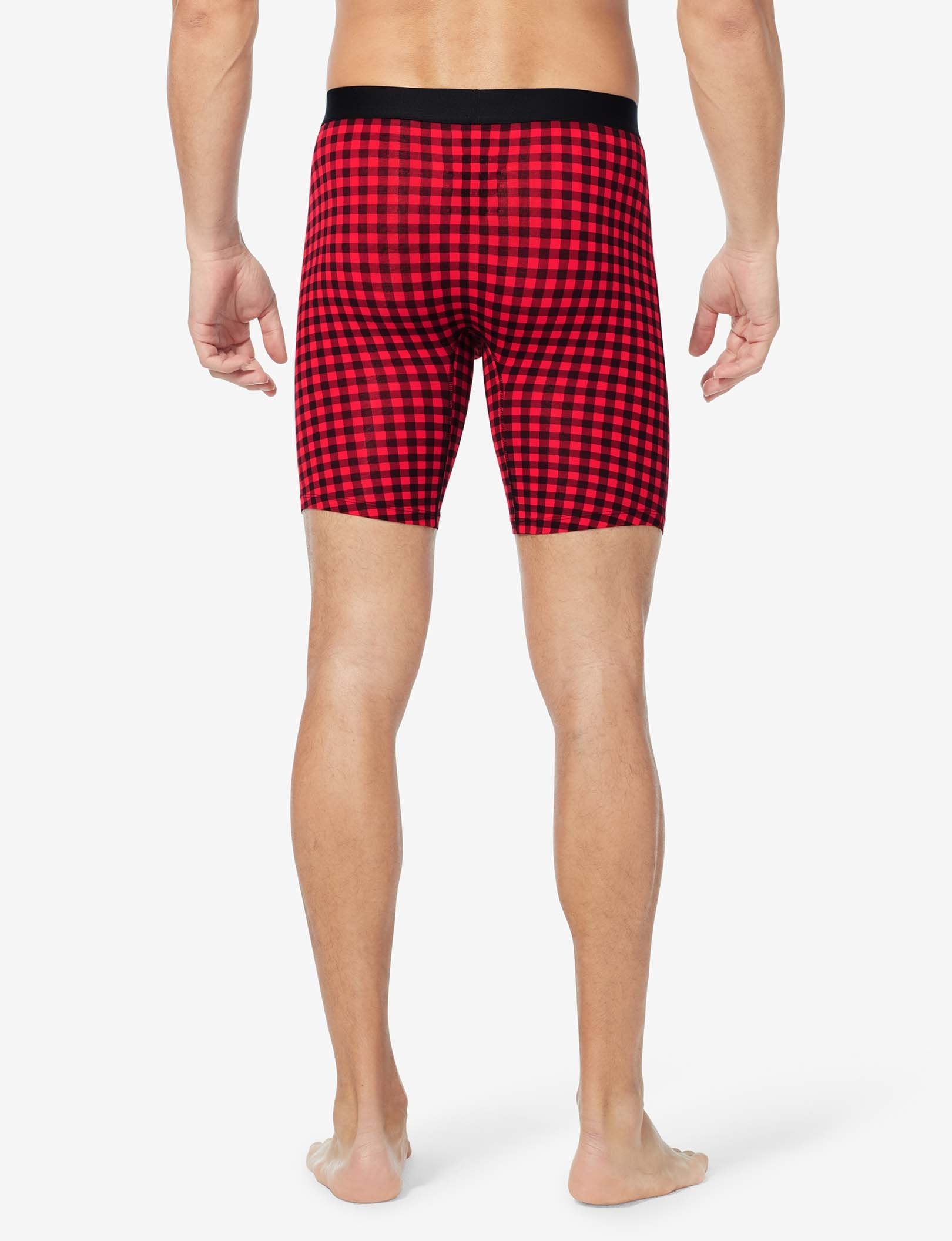 Cool Cotton Boxer Brief 8"