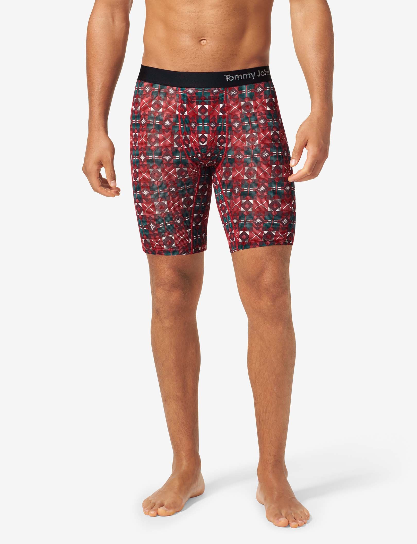Cool Cotton Boxer Brief 8"