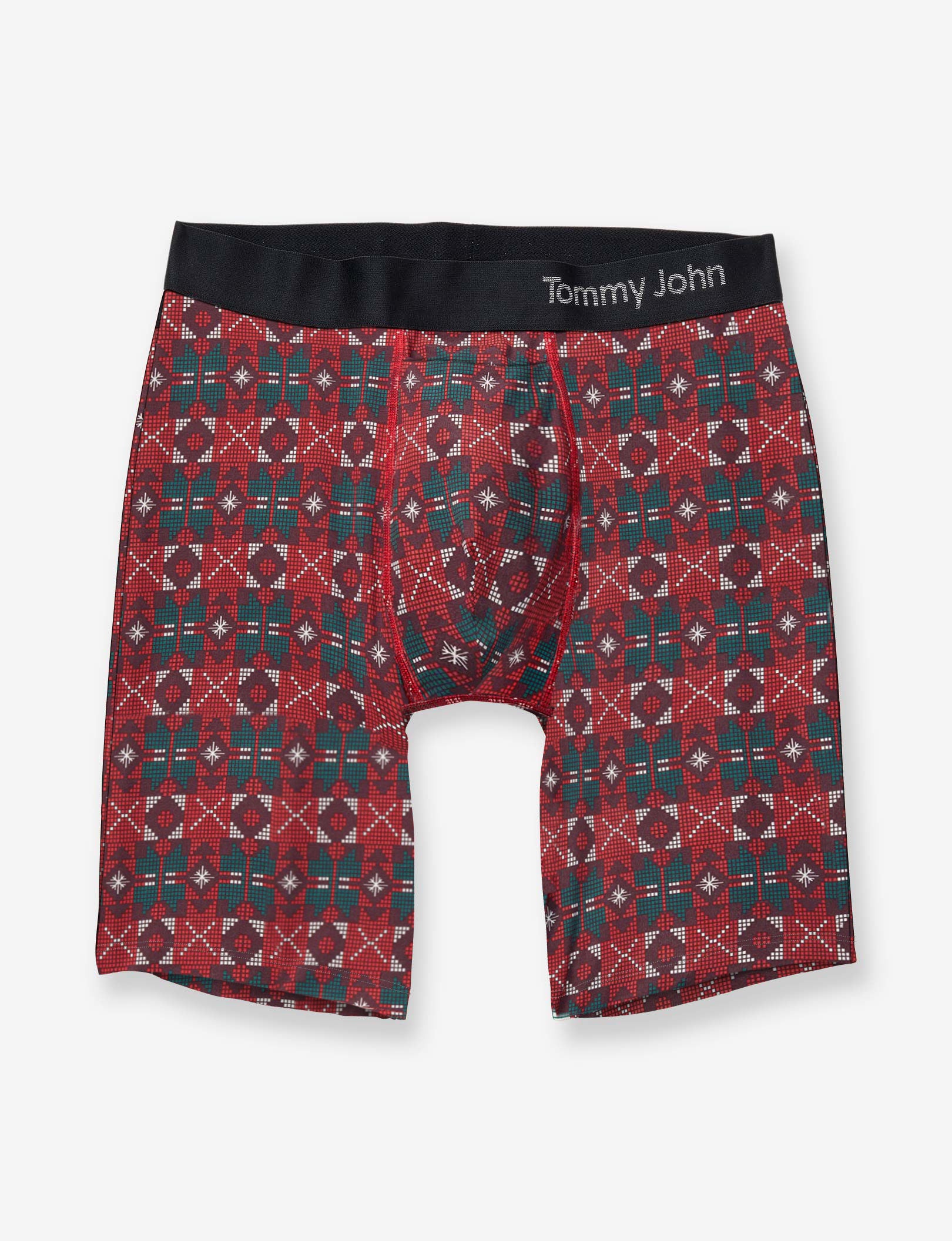 Cool Cotton Boxer Brief 8"