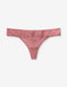 Women's Second Skin Thong, Lace Waist::Deco Rose Lace Waist::Swatch