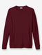 Zen Ribbed Crew Neck Sweatshirt::Port Royale::Swatch