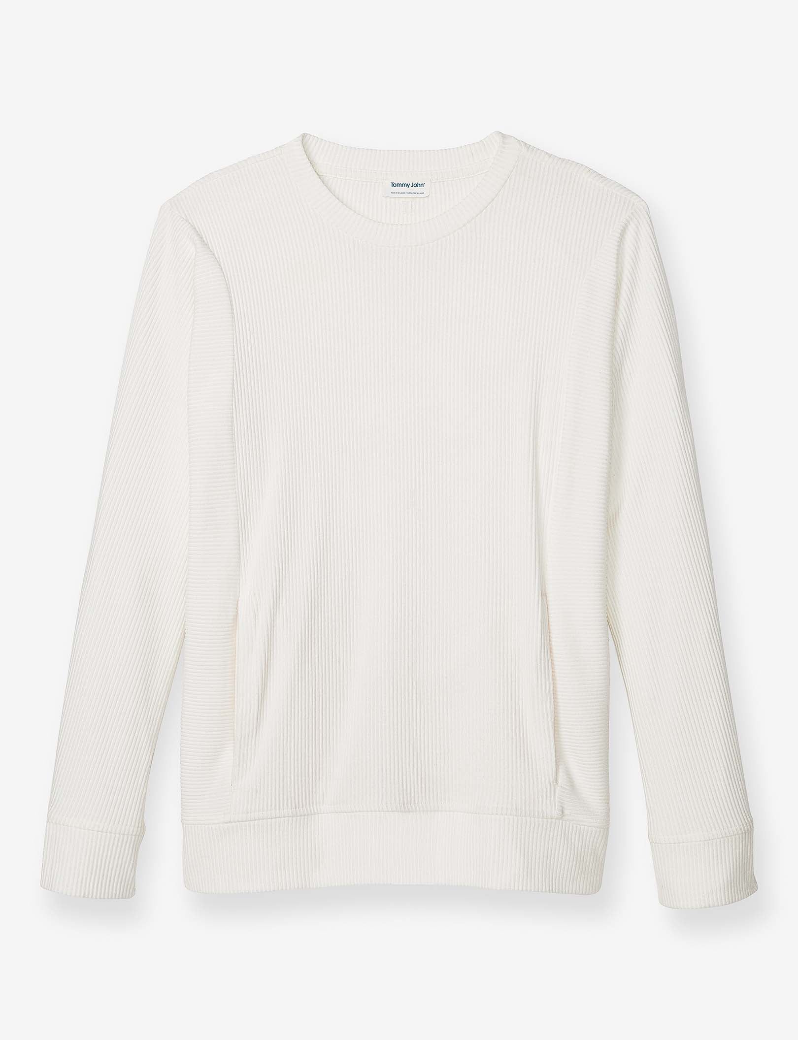 Women's Zen Ribbed Crew Neck Sweatshirt