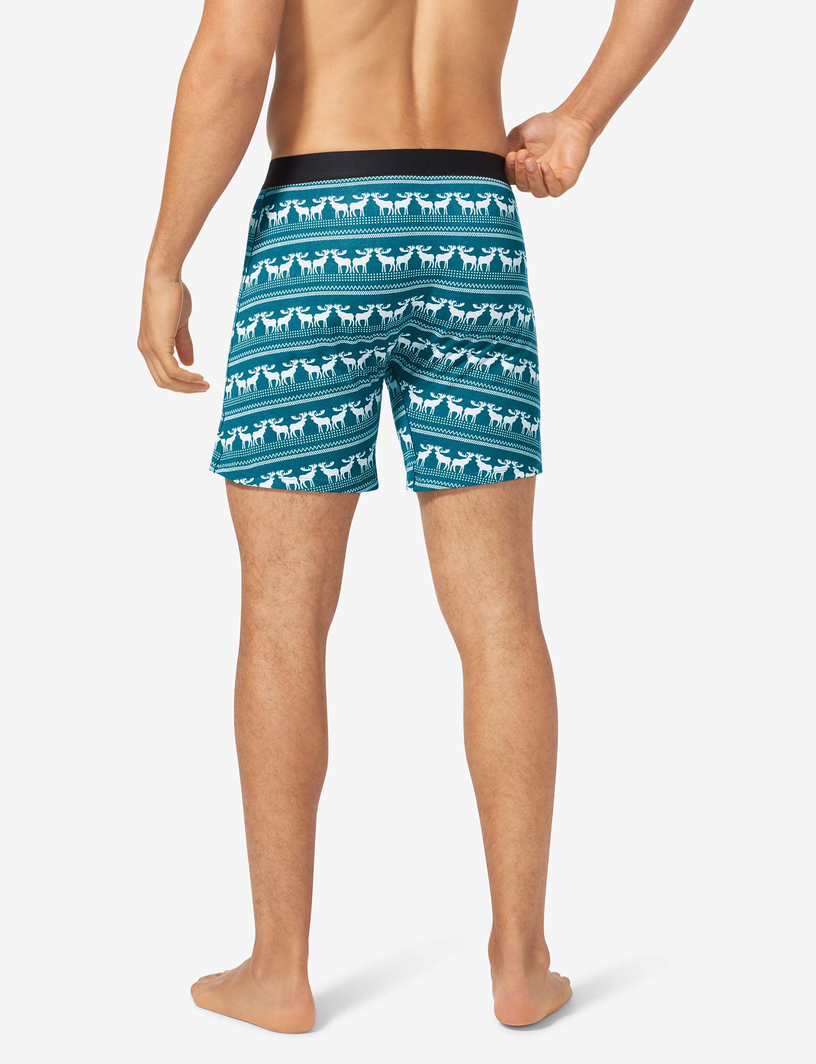 Cool Cotton Relaxed Fit Boxer 6"