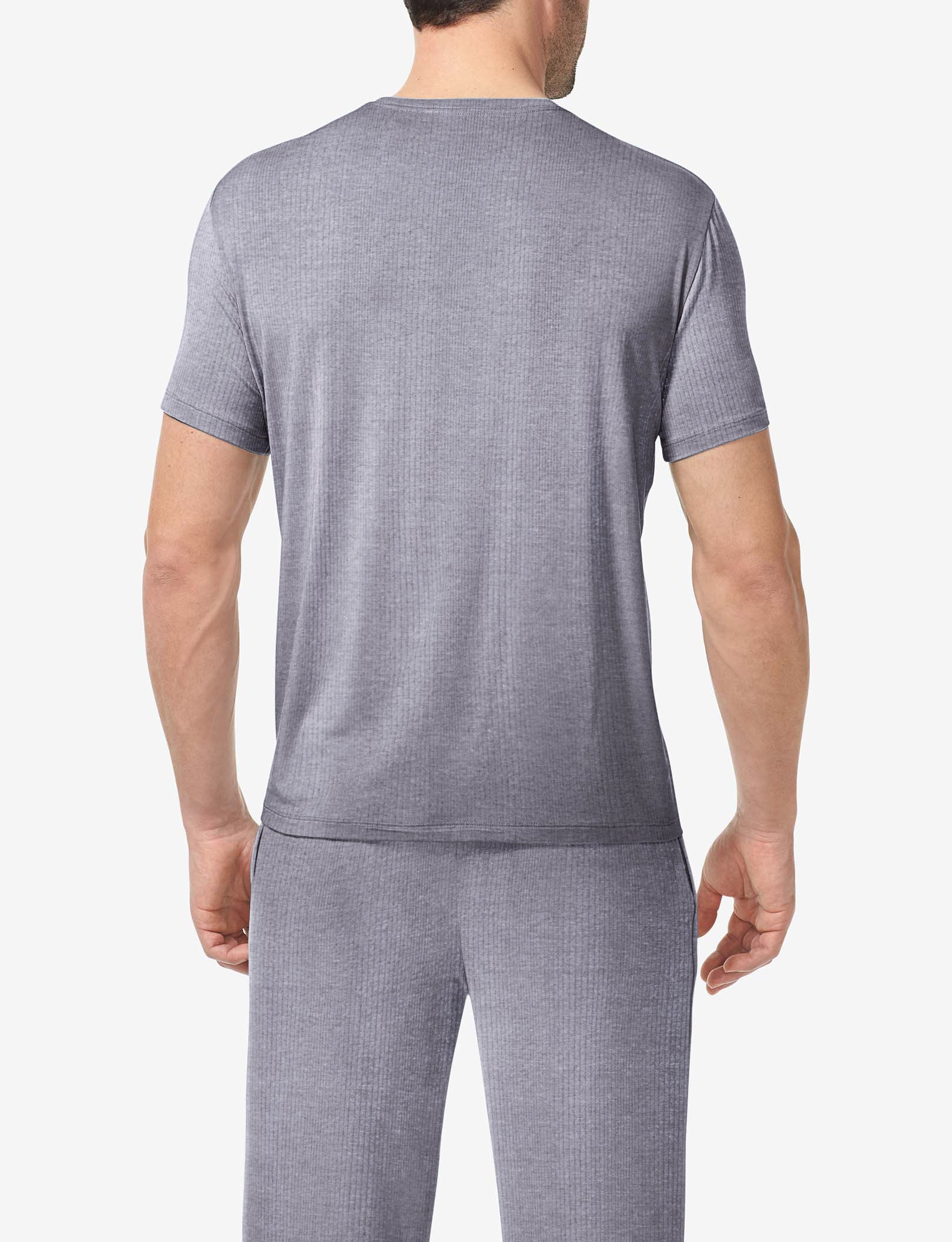 Second Skin Luxe Rib Sleep Pocket Tee