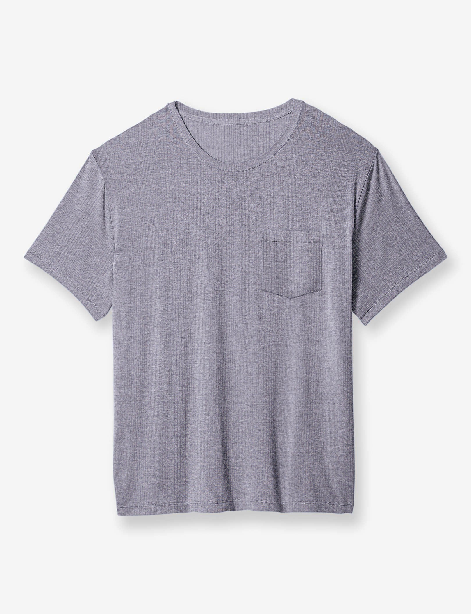 Second Skin Luxe Rib Sleep Pocket Tee