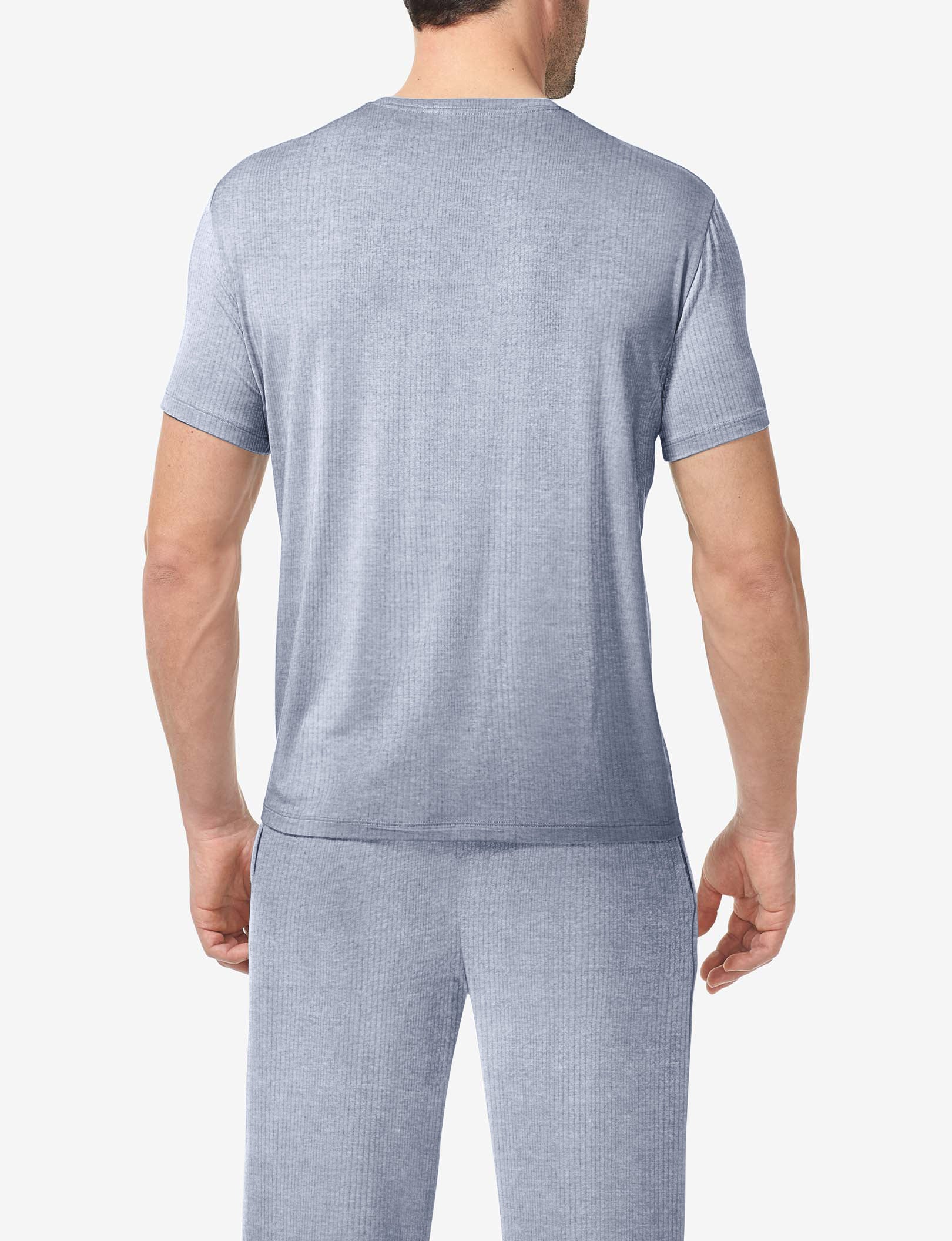 Second Skin Luxe Rib Sleep Pocket Tee