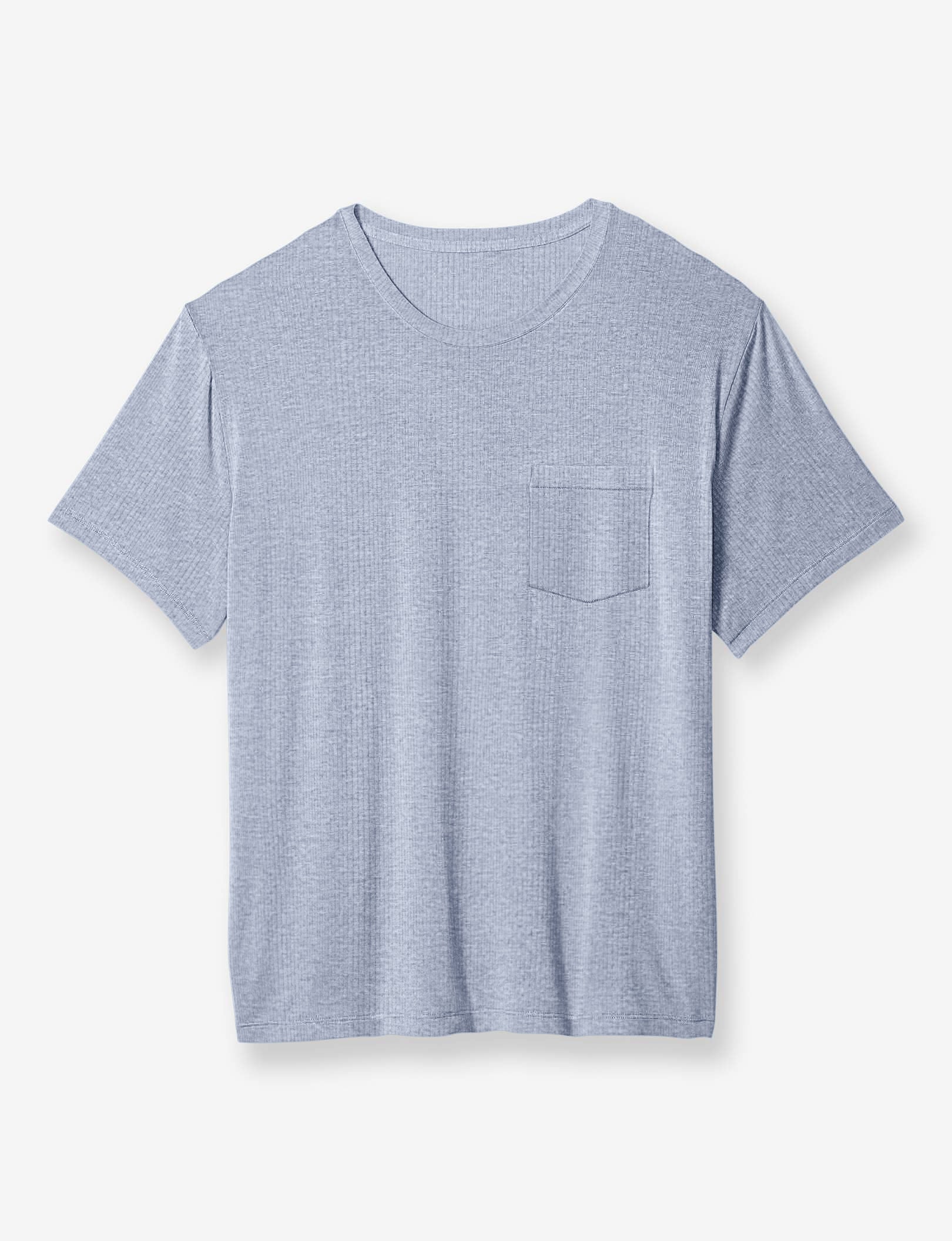 Second Skin Luxe Rib Sleep Pocket Tee