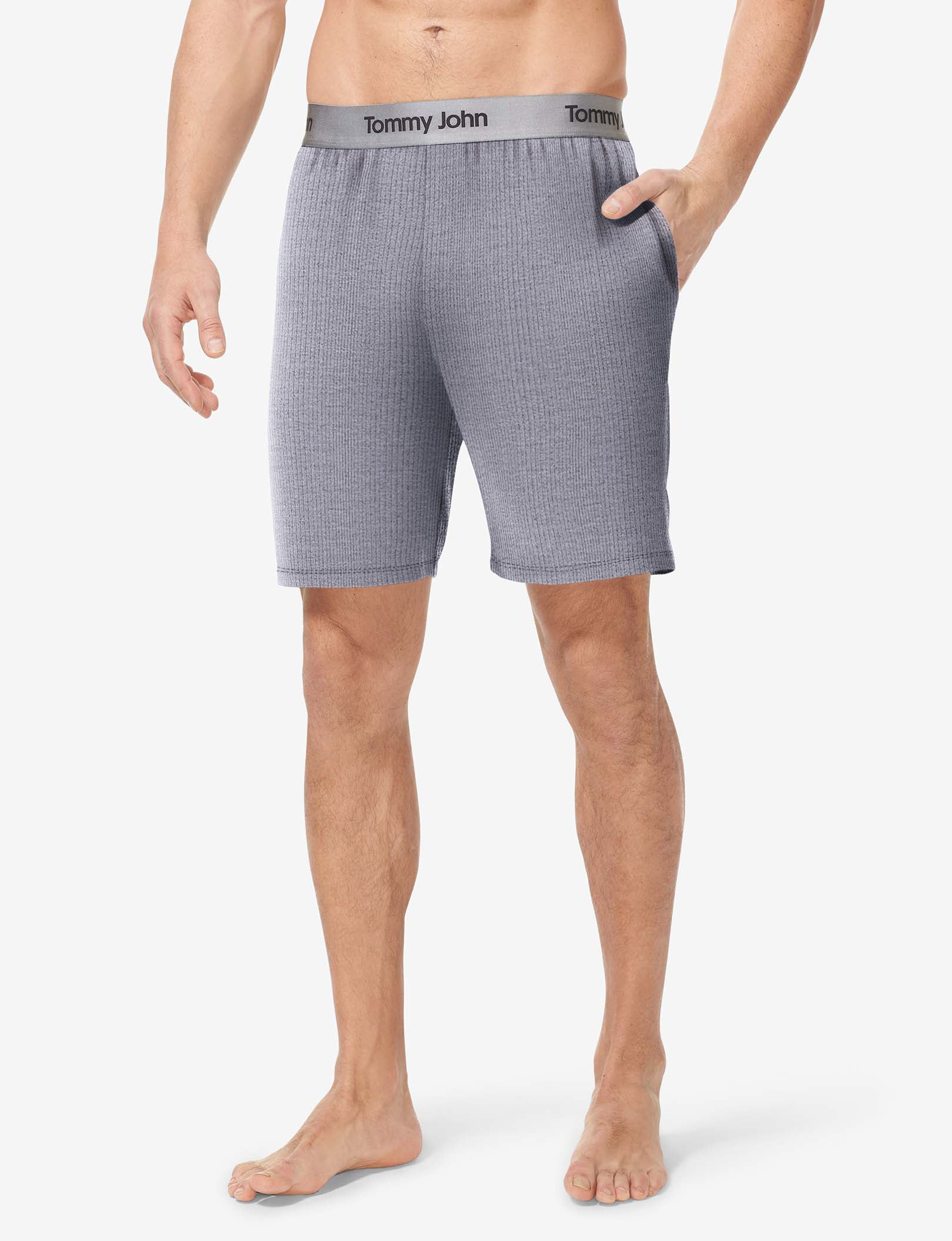 Second Skin Luxe Rib Sleep Short