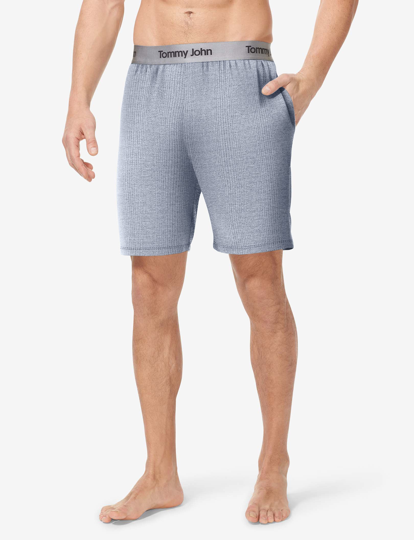 Second Skin Luxe Rib Sleep Short