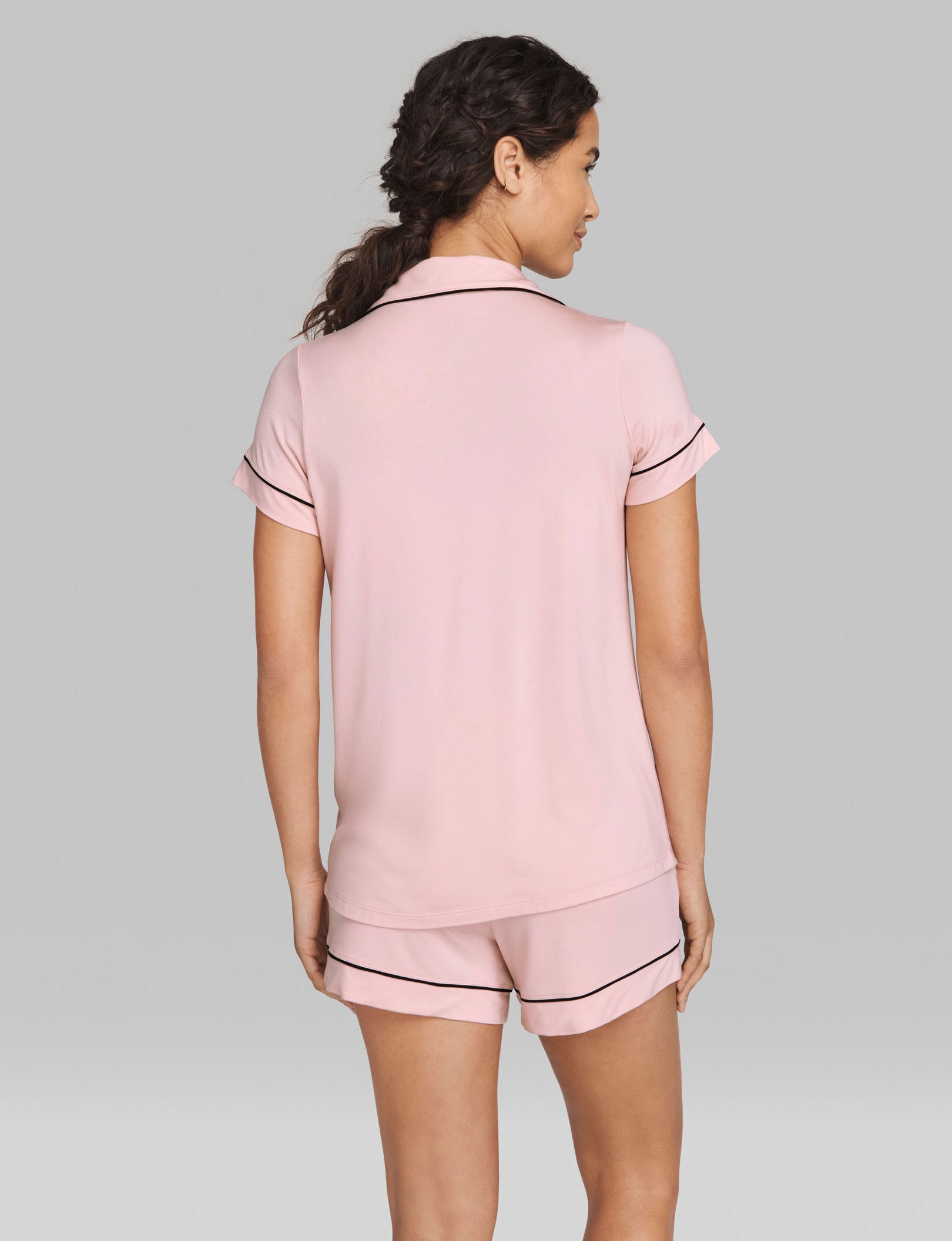 Women's Pajama Short Sleeve Top