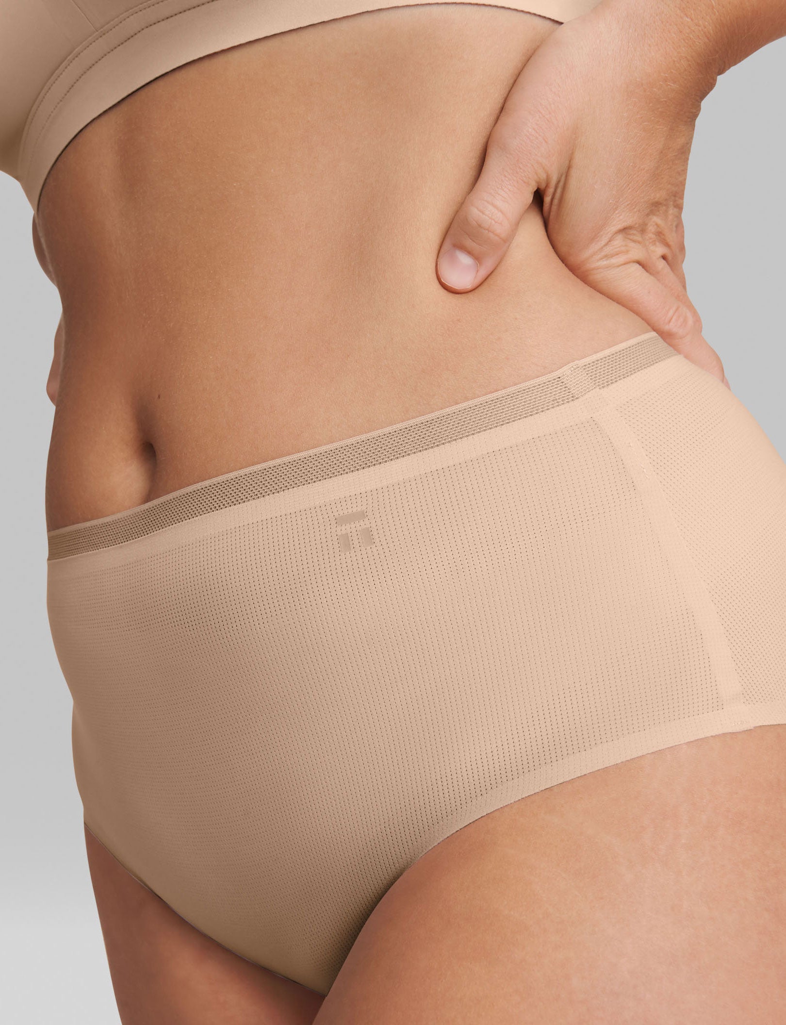 Women's Air High Rise Brief