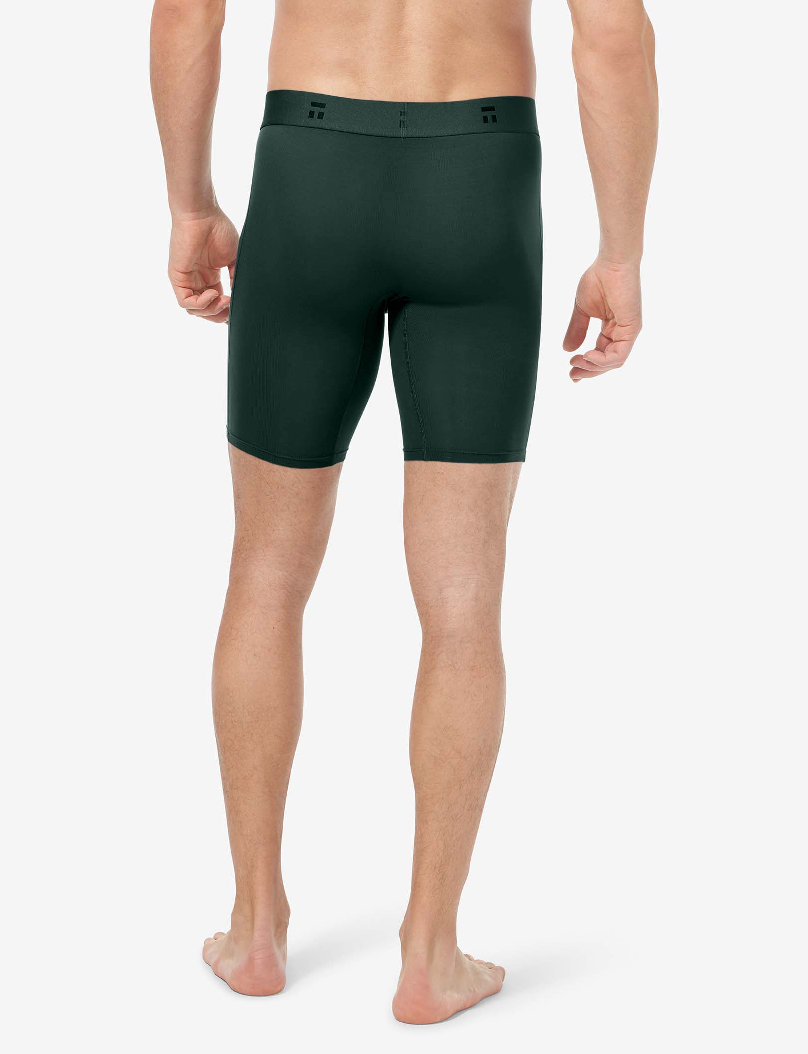 Air Mesh Boxer Brief 8"